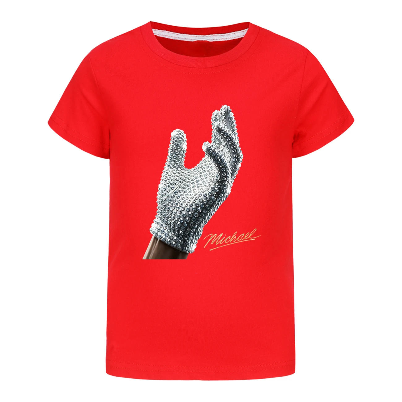 Spotlight Graphic Tee & Jogger Set, Style 03 · Red