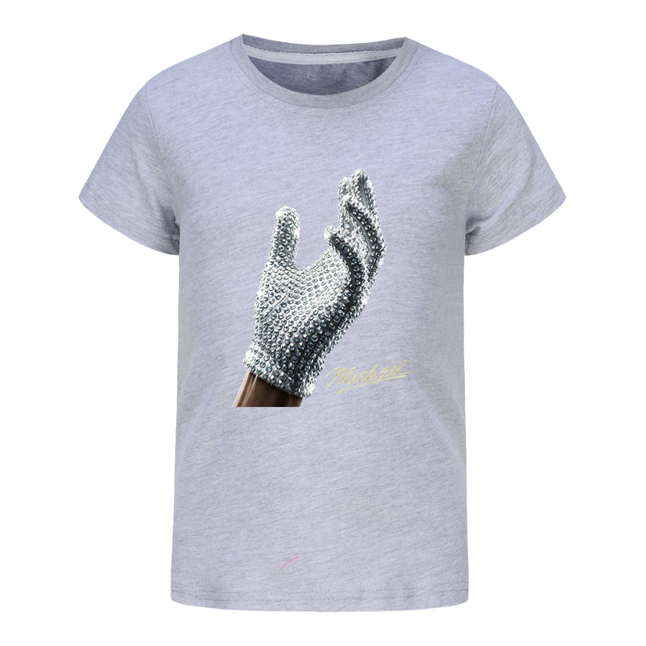 Spotlight Graphic Tee & Jogger Set, Style 05 · Grey