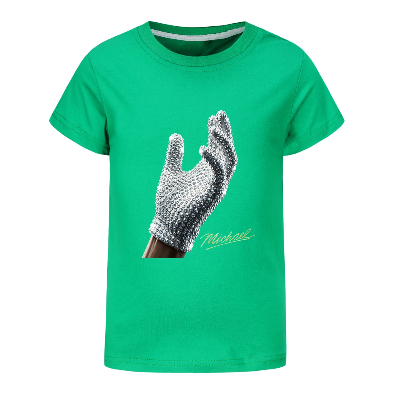 Spotlight Graphic Tee & Jogger Set, Style 06 · Green
