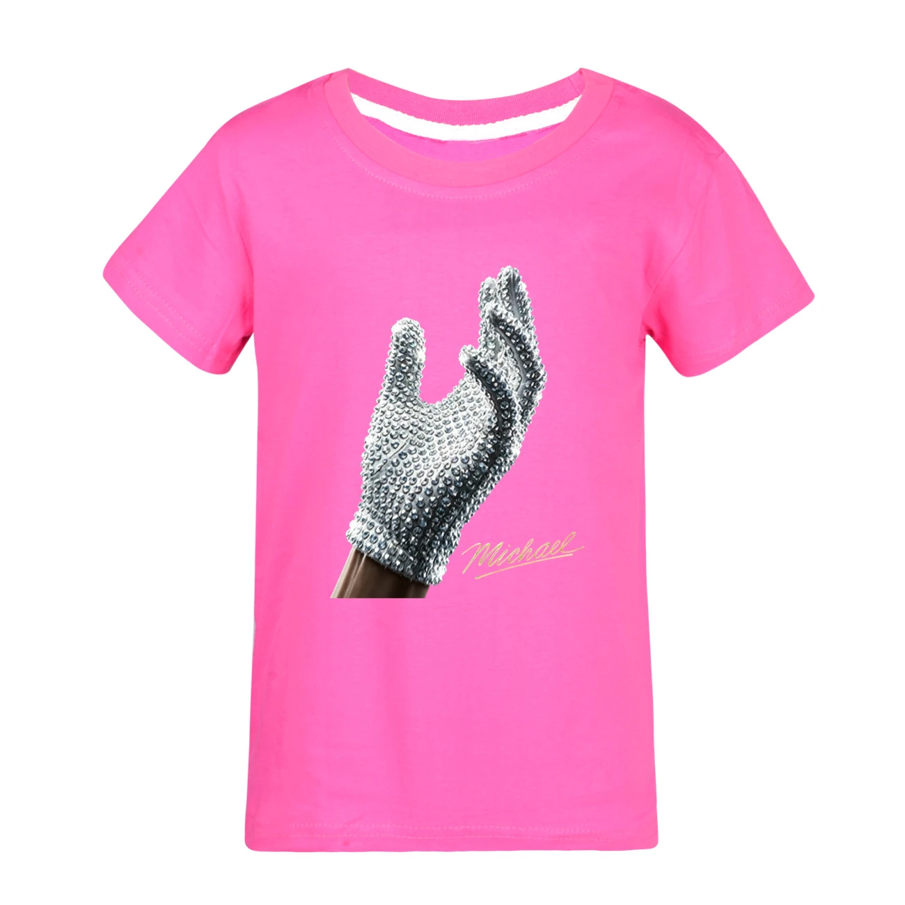 Spotlight Graphic Tee & Jogger Set, Style 12 · Rose