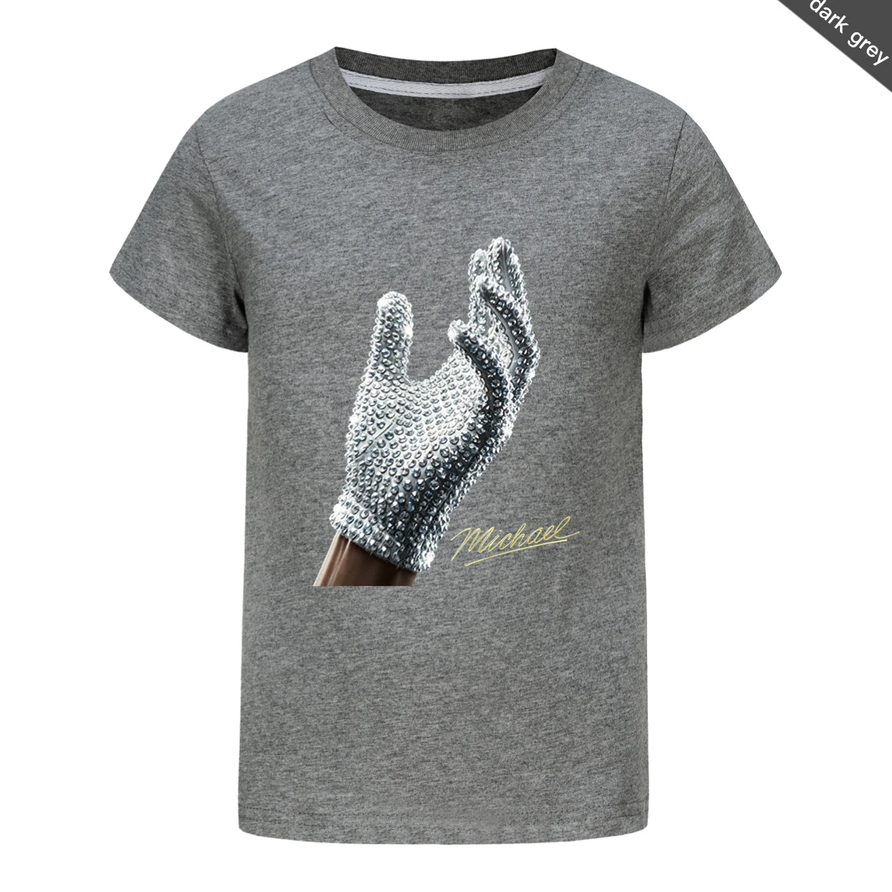 Spotlight Graphic Tee & Jogger Set, Style 14 · Dark Grey