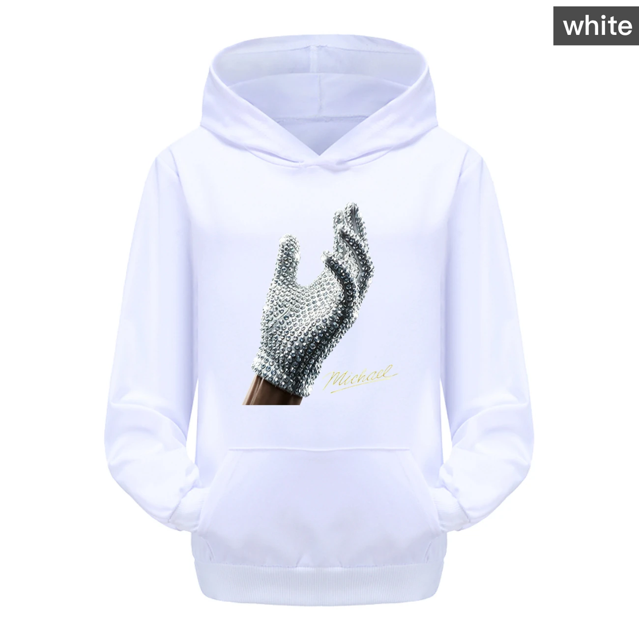 Spotlight Adventure Hoodie & Jogger Set, Style 01 · White