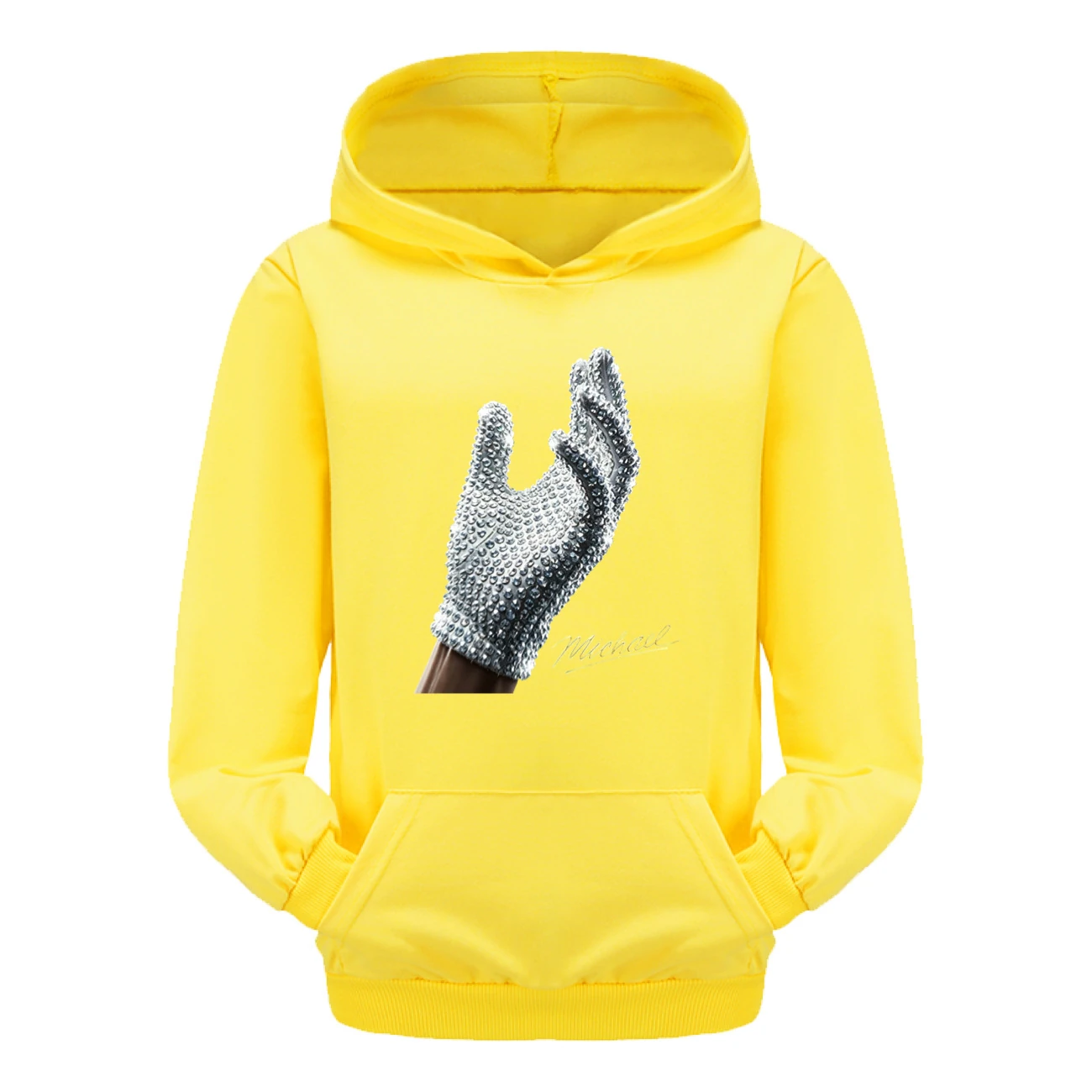 Spotlight Adventure Hoodie & Jogger Set, Style 03 · Yellow