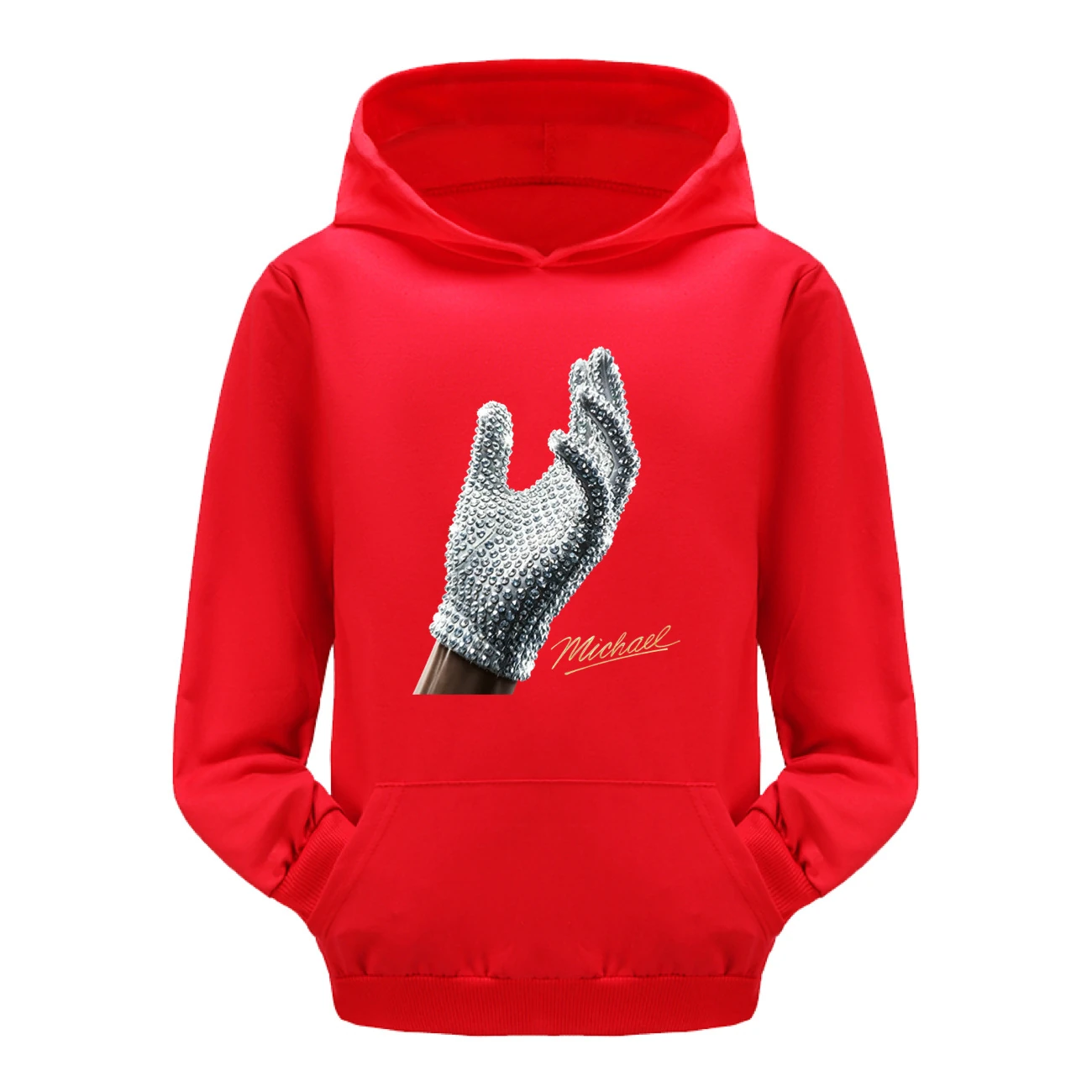Spotlight Adventure Hoodie & Jogger Set, Style 04 · Red