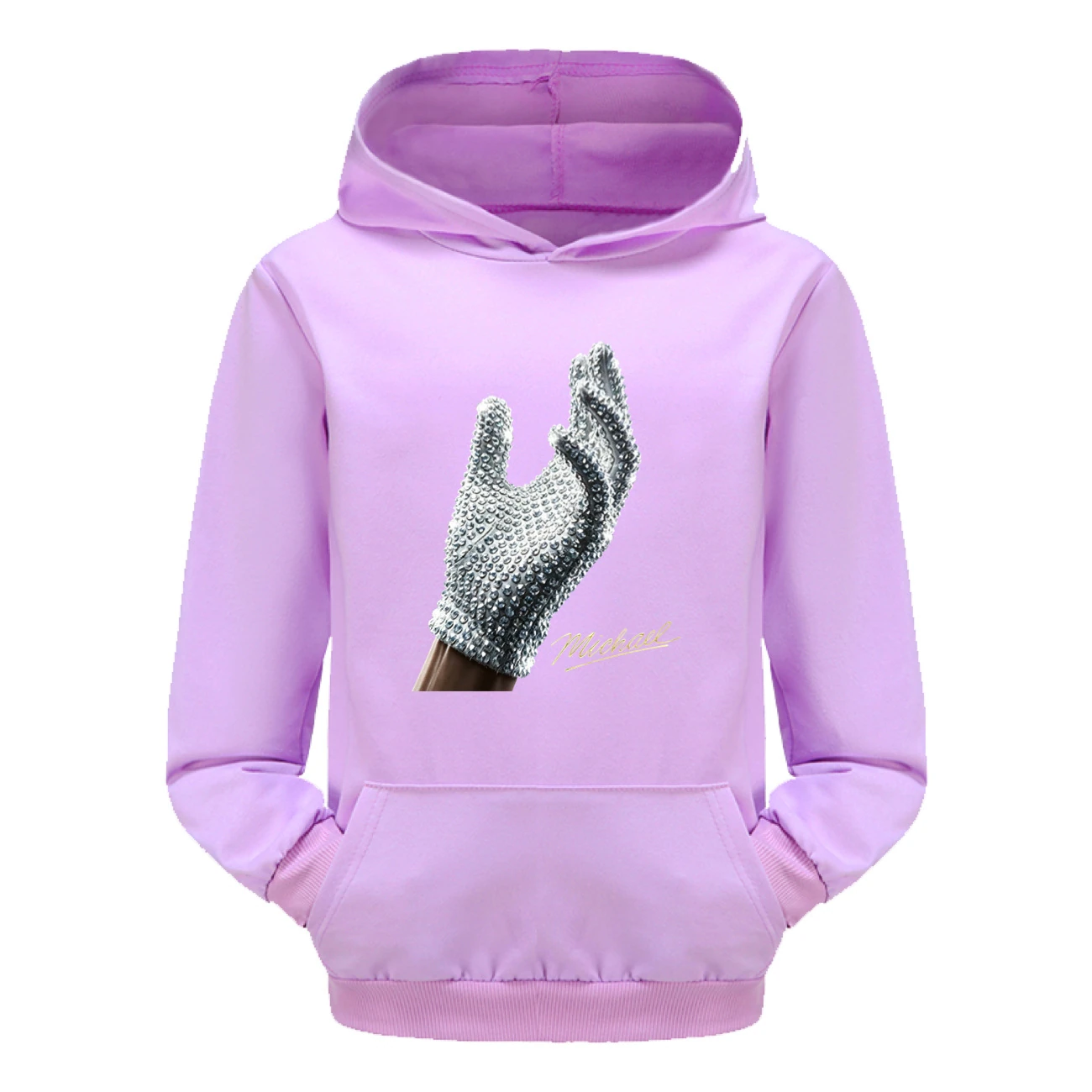 Spotlight Adventure Hoodie & Jogger Set, Style 05 · Purple