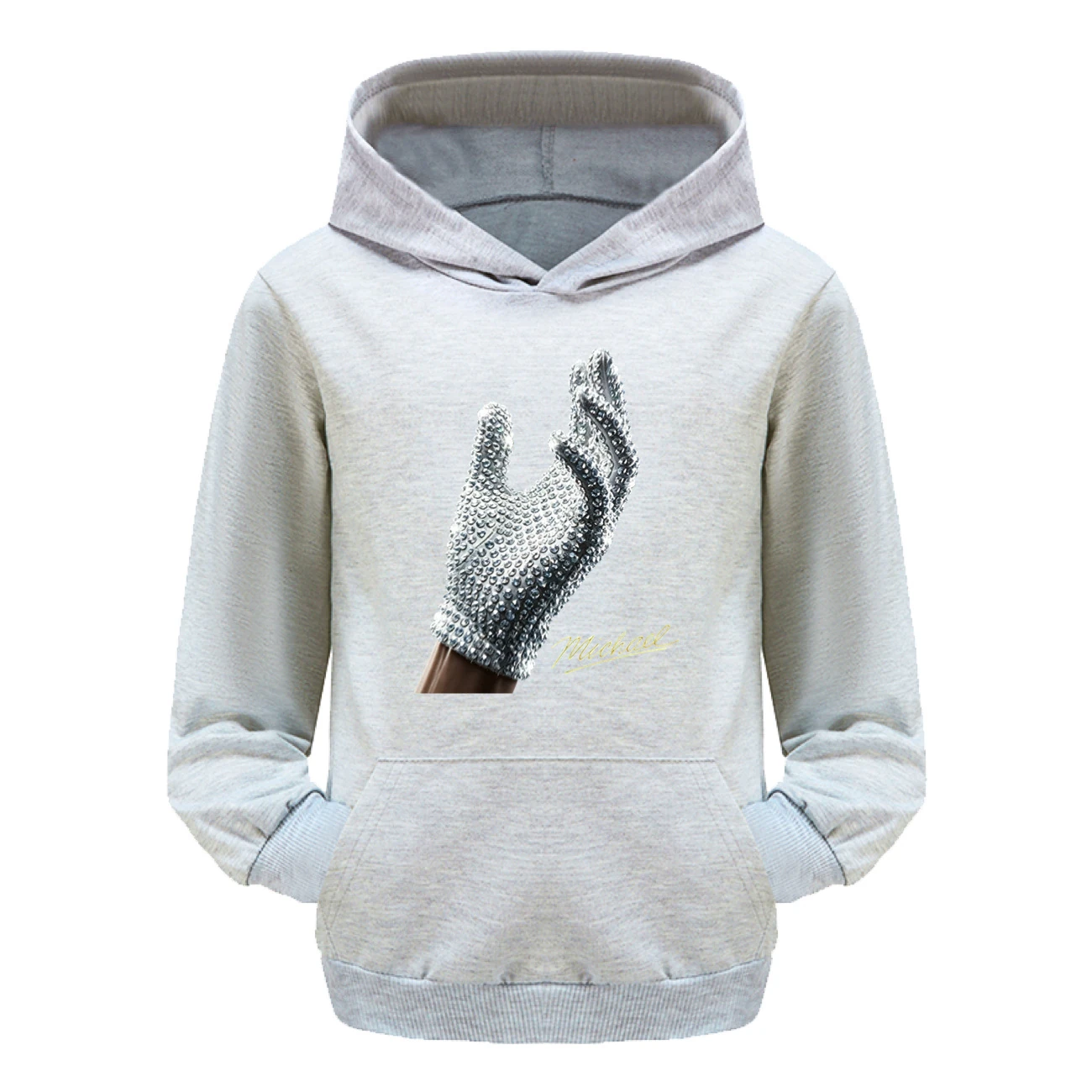 Spotlight Adventure Hoodie & Jogger Set, Style 06 · Grey