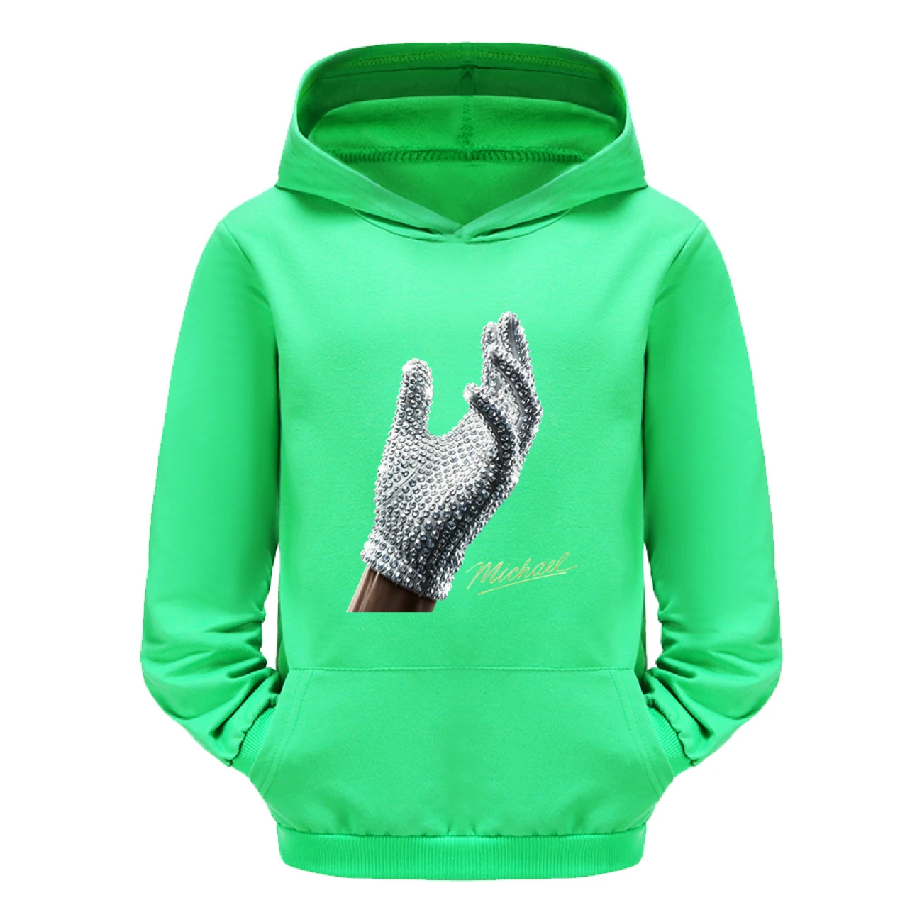 Spotlight Adventure Hoodie & Jogger Set, Style 07 · Green
