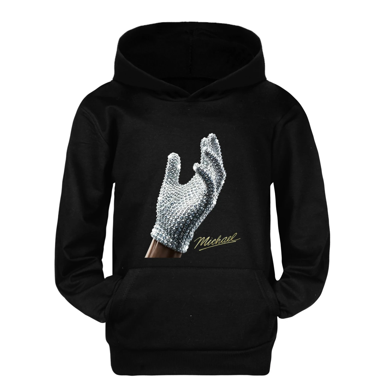 Spotlight Adventure Hoodie & Jogger Set, Style 08 · Black