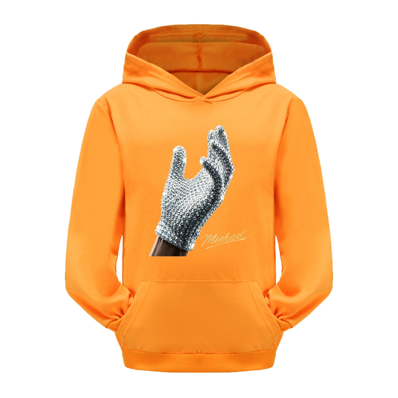 Spotlight Adventure Hoodie & Jogger Set, Style 13 · Orange
