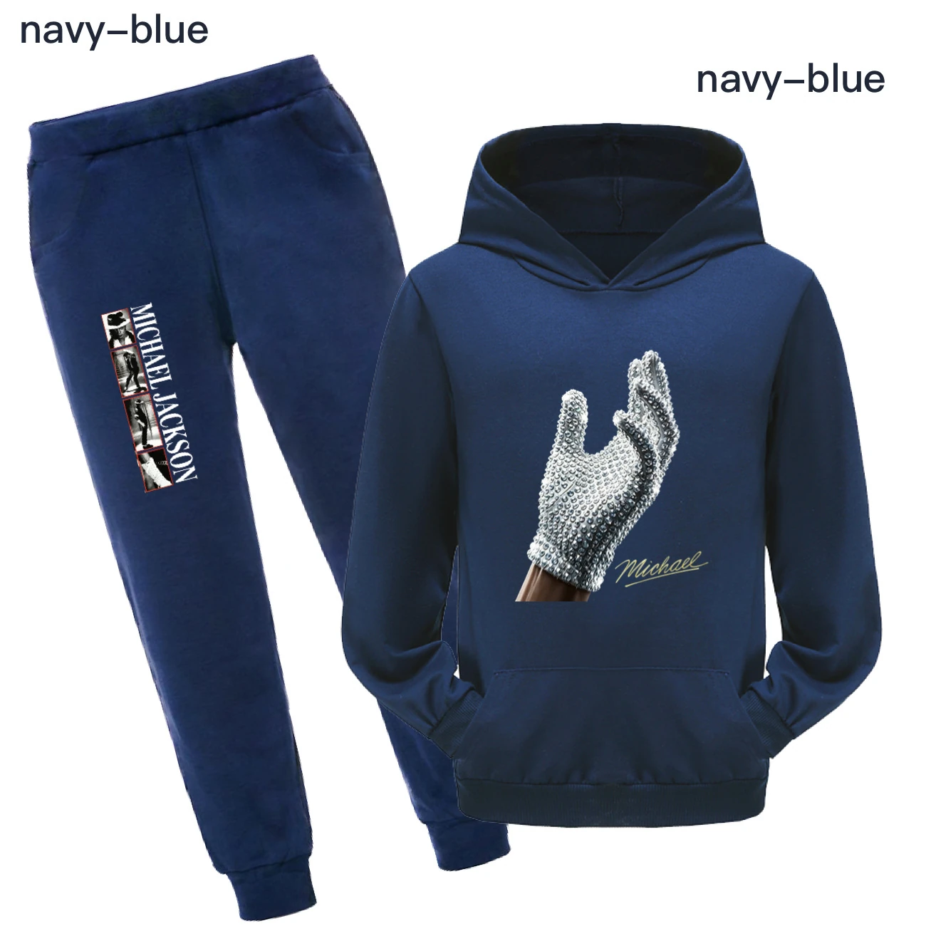 Spotlight Adventure Hoodie & Jogger Set, Style 17 · Set · Royal Blue