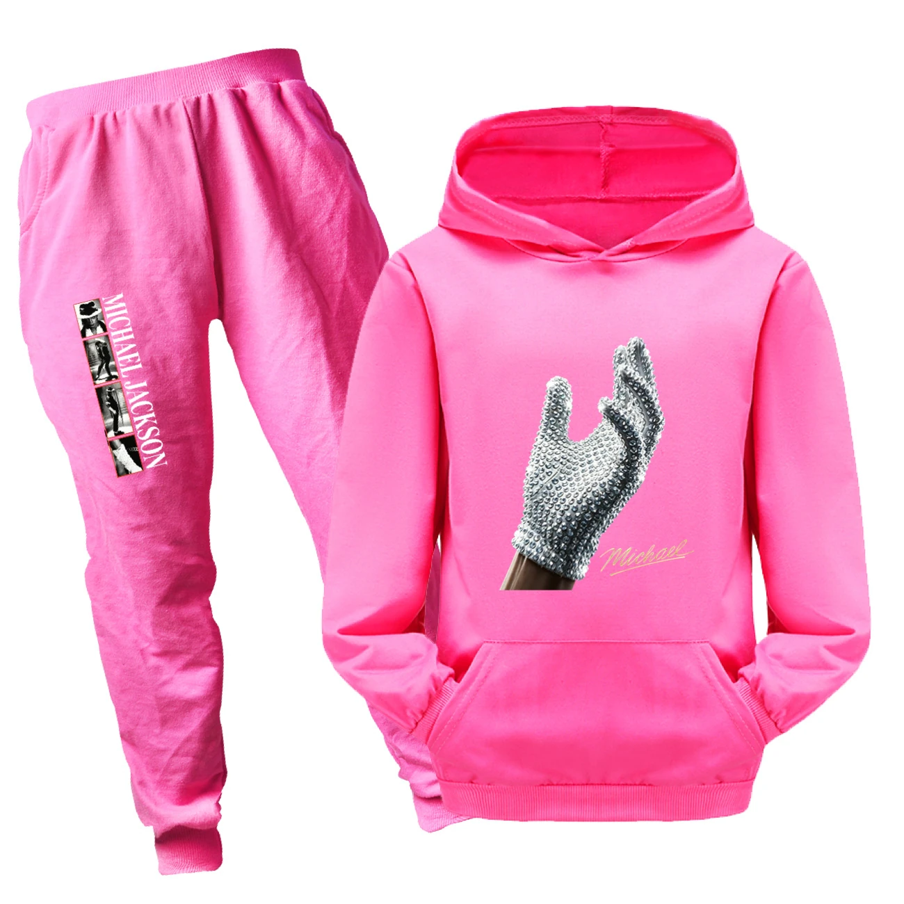 Spotlight Adventure Hoodie & Jogger Set, Style 18 · Set · Rose