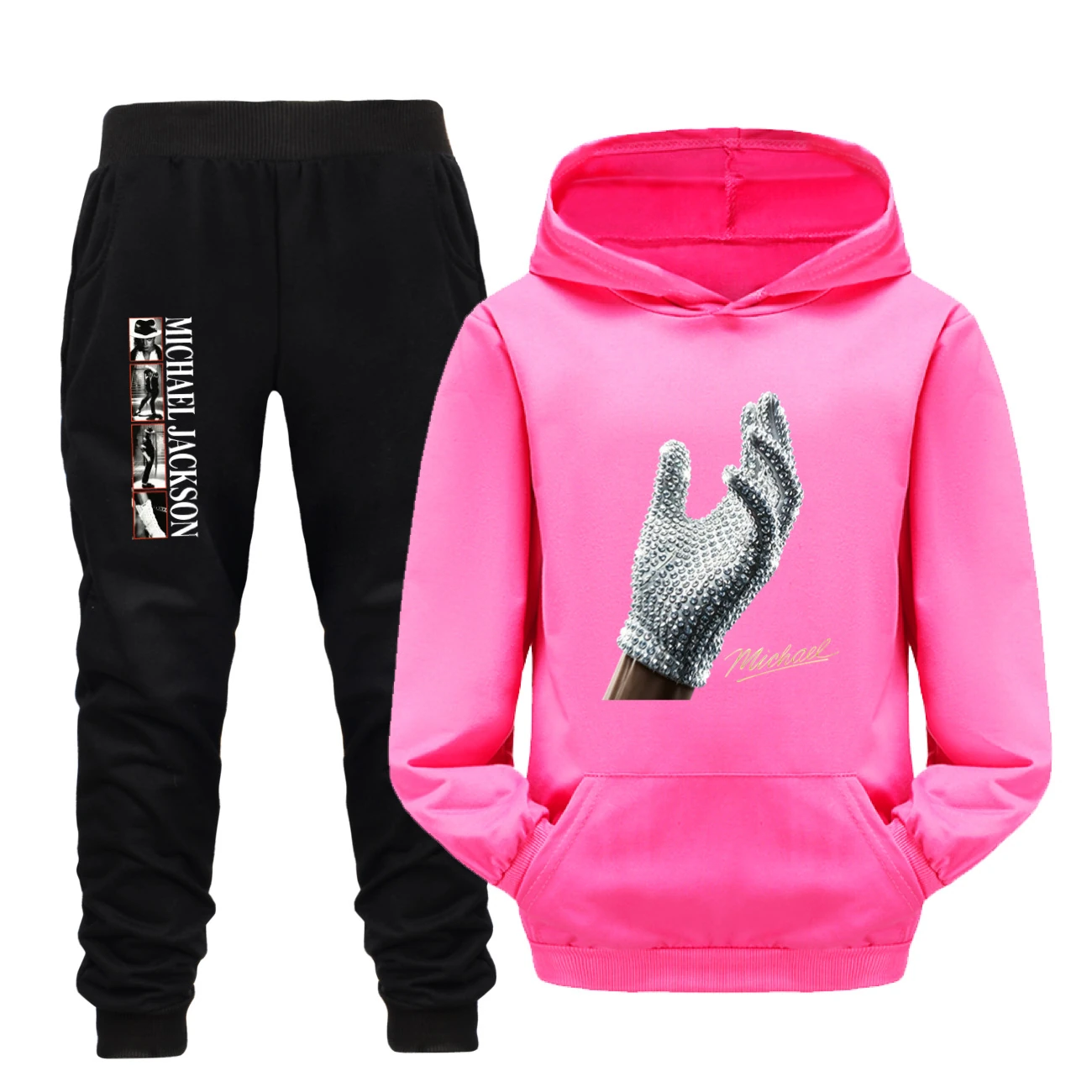 Spotlight Adventure Hoodie & Jogger Set, Style 27 · Set · Rose