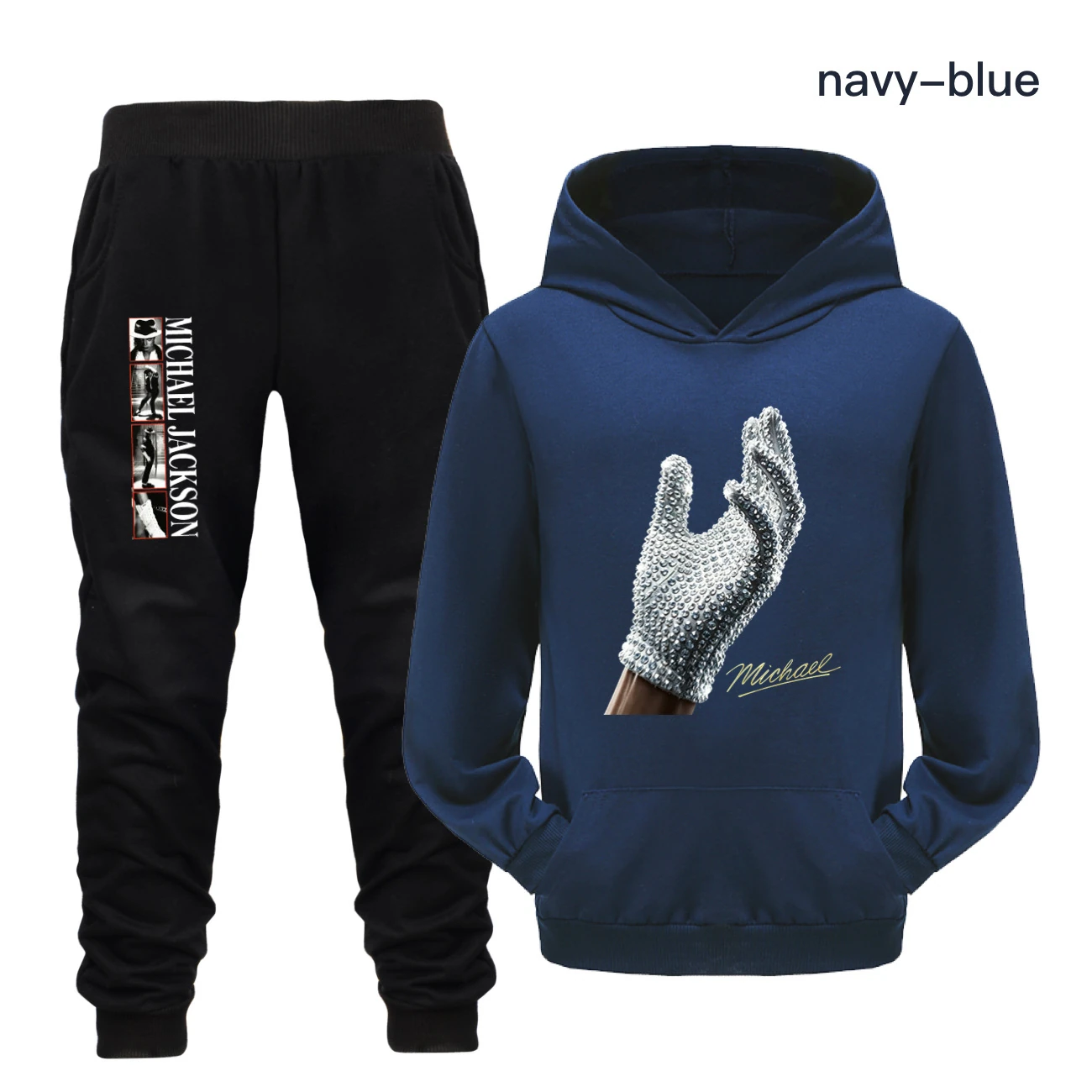 Spotlight Adventure Hoodie & Jogger Set, Style 30 · Set · Navy