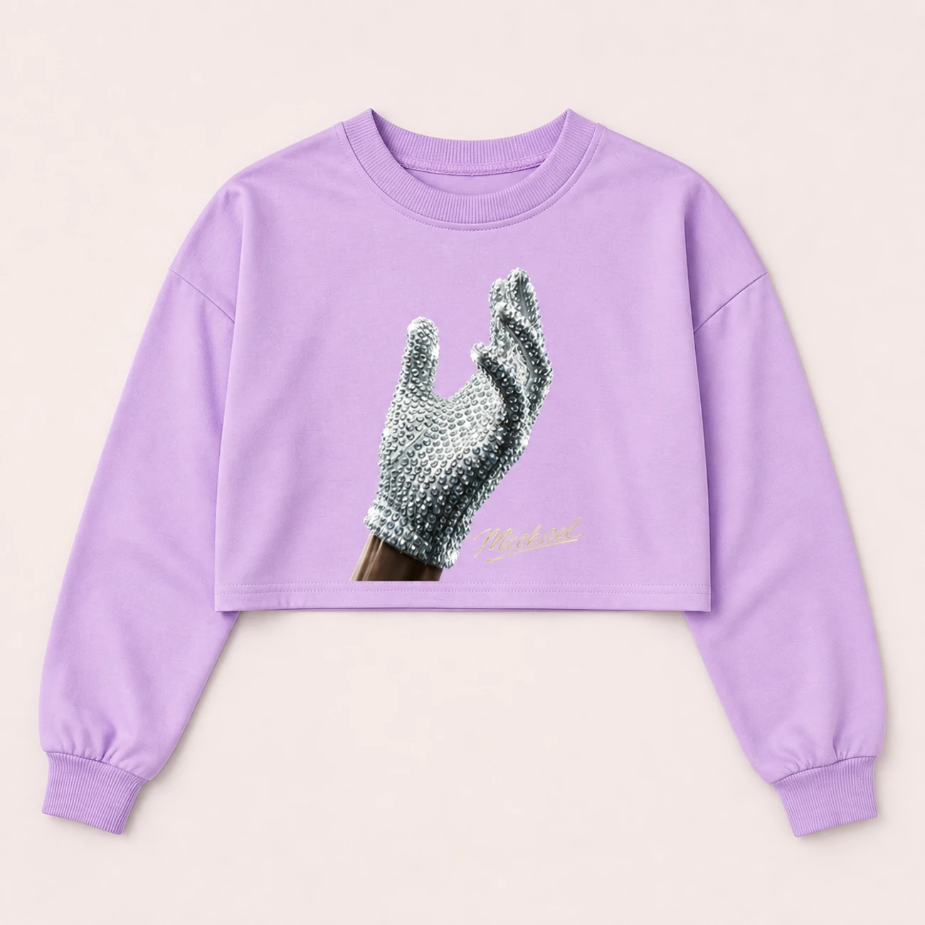 Spotlight Cropped Sweatshirt Play Set product view