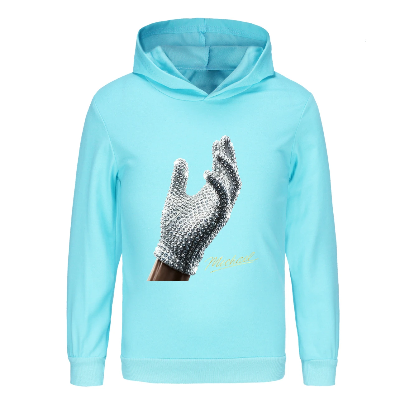 Spotlight Classic Hoodie & Jogger Set, Style 01 · Light Blue