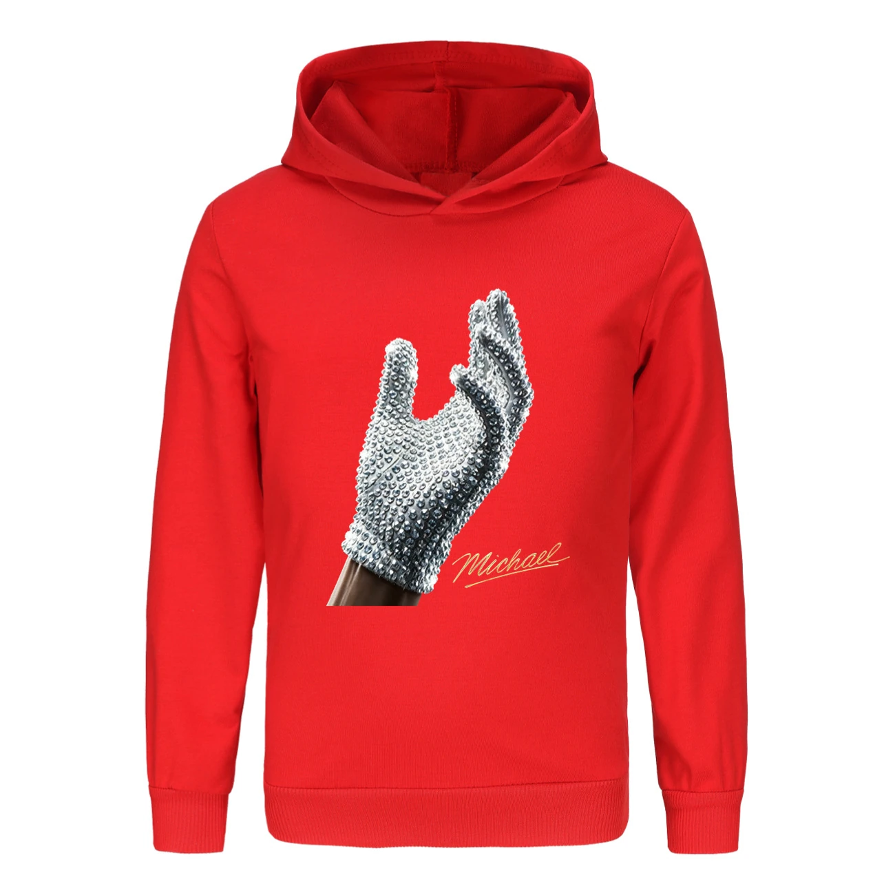Spotlight Classic Hoodie & Jogger Set, Style 03 · Red