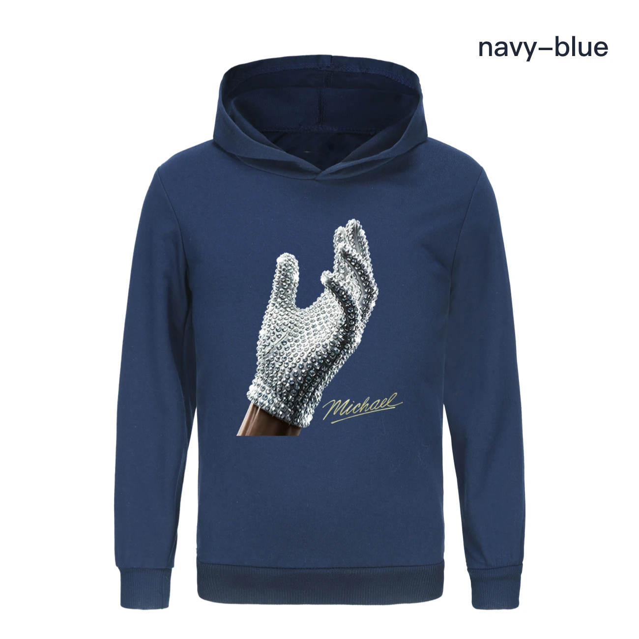 Spotlight Classic Hoodie & Jogger Set, Style 06 · Navy