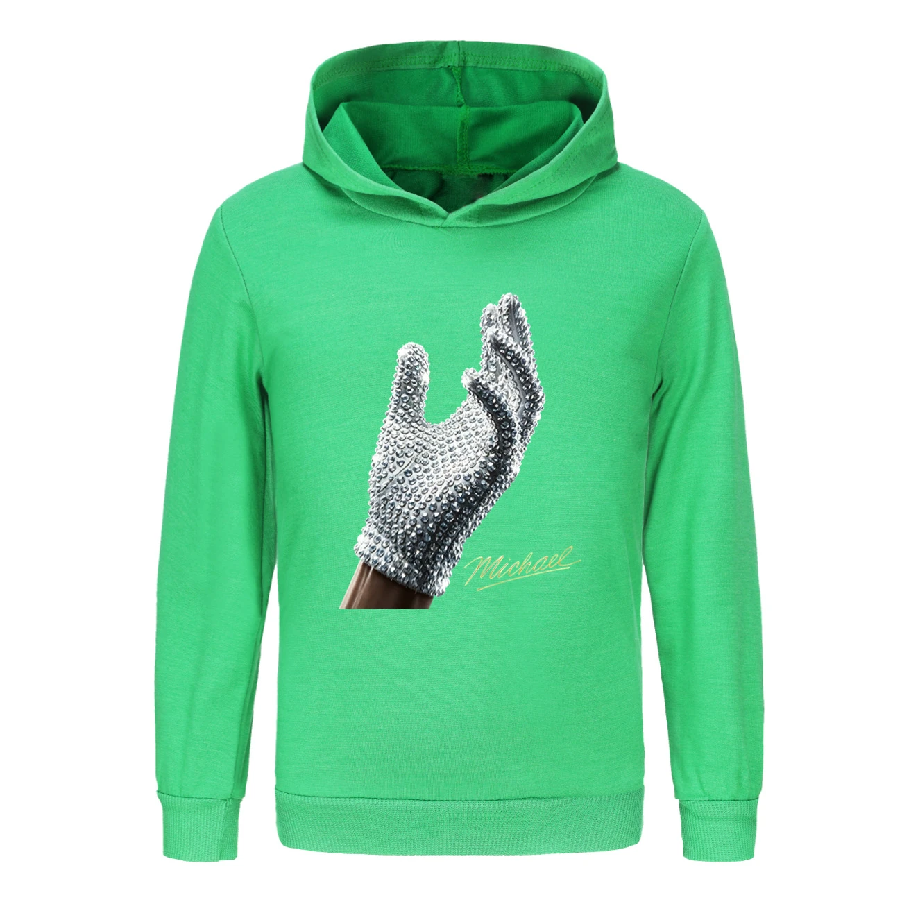 Spotlight Classic Hoodie & Jogger Set, Style 07 · Green
