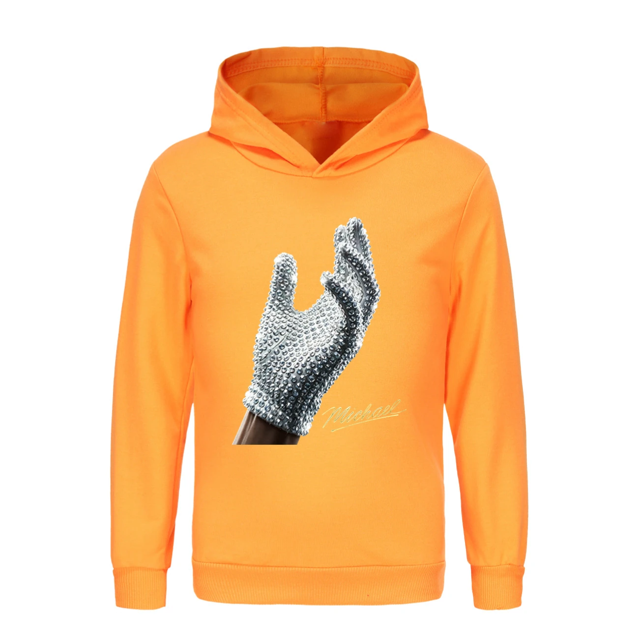 Spotlight Classic Hoodie & Jogger Set, Style 08 · Orange