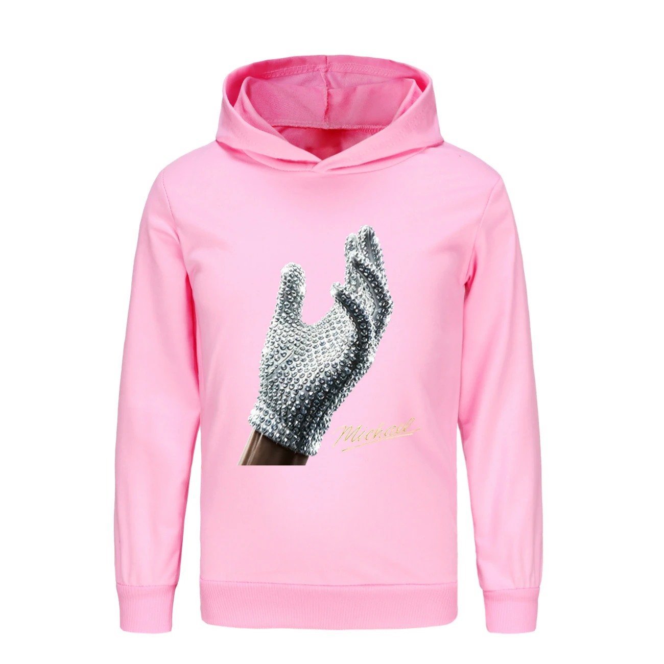 Spotlight Classic Hoodie & Jogger Set, Style 09 · Pink