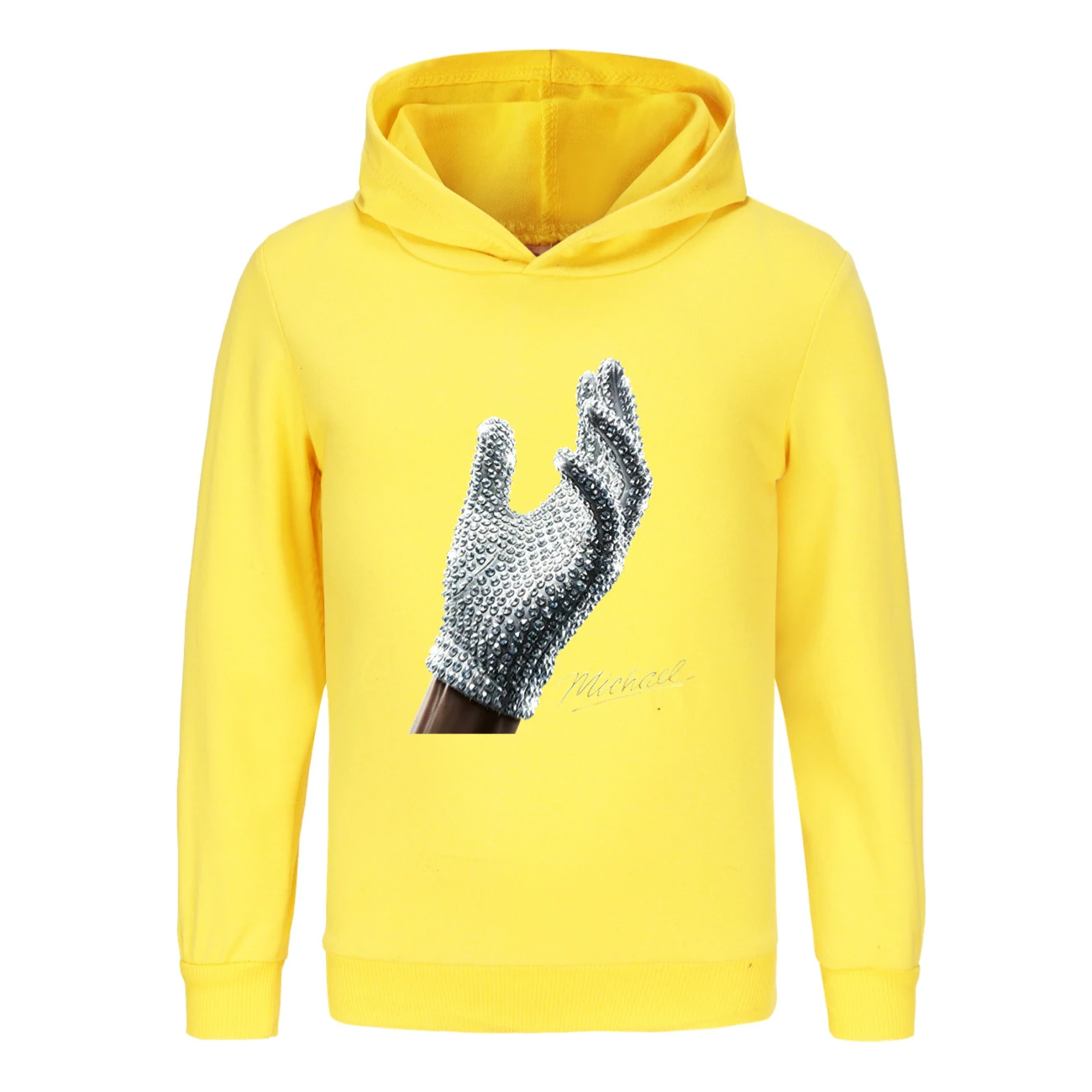 Spotlight Classic Hoodie & Jogger Set, Style 12 · Yellow