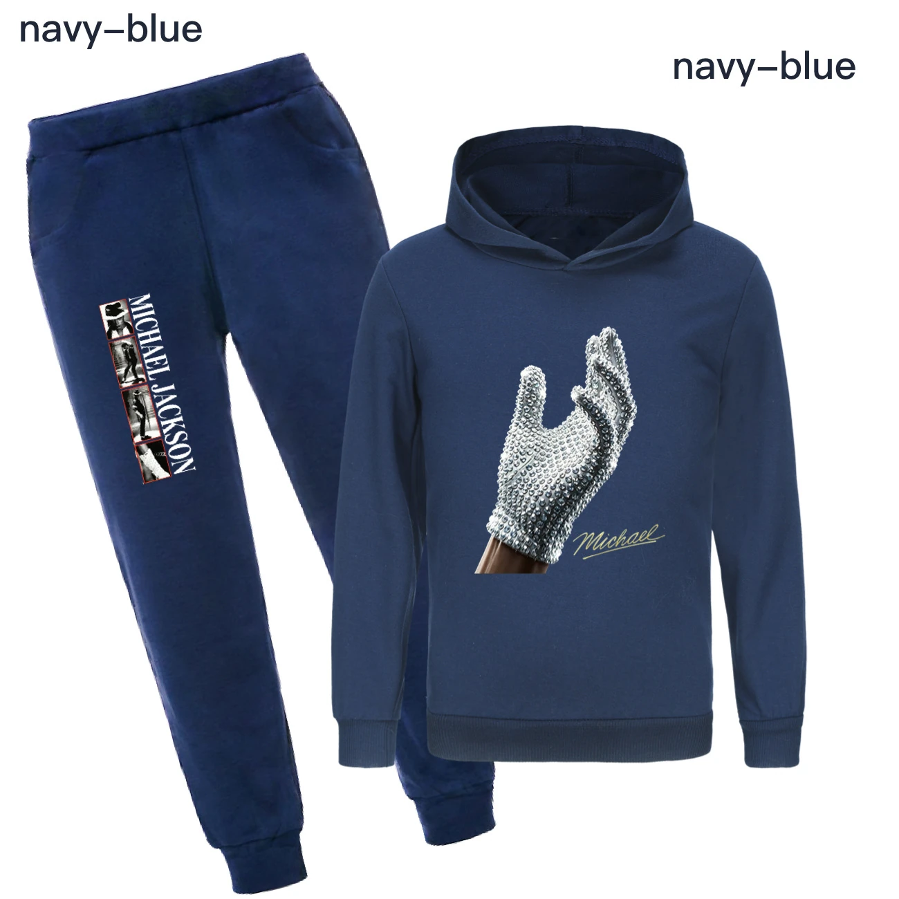 Spotlight Classic Hoodie & Jogger Set, Style 16 · Set · Royal Blue