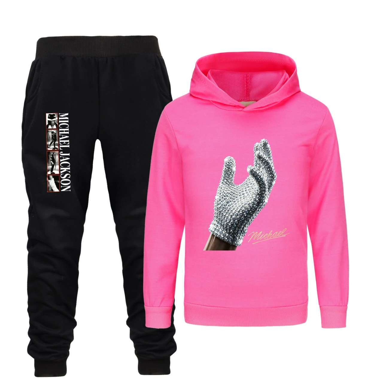 Spotlight Classic Hoodie & Jogger Set, Style 20 · Set · Rose