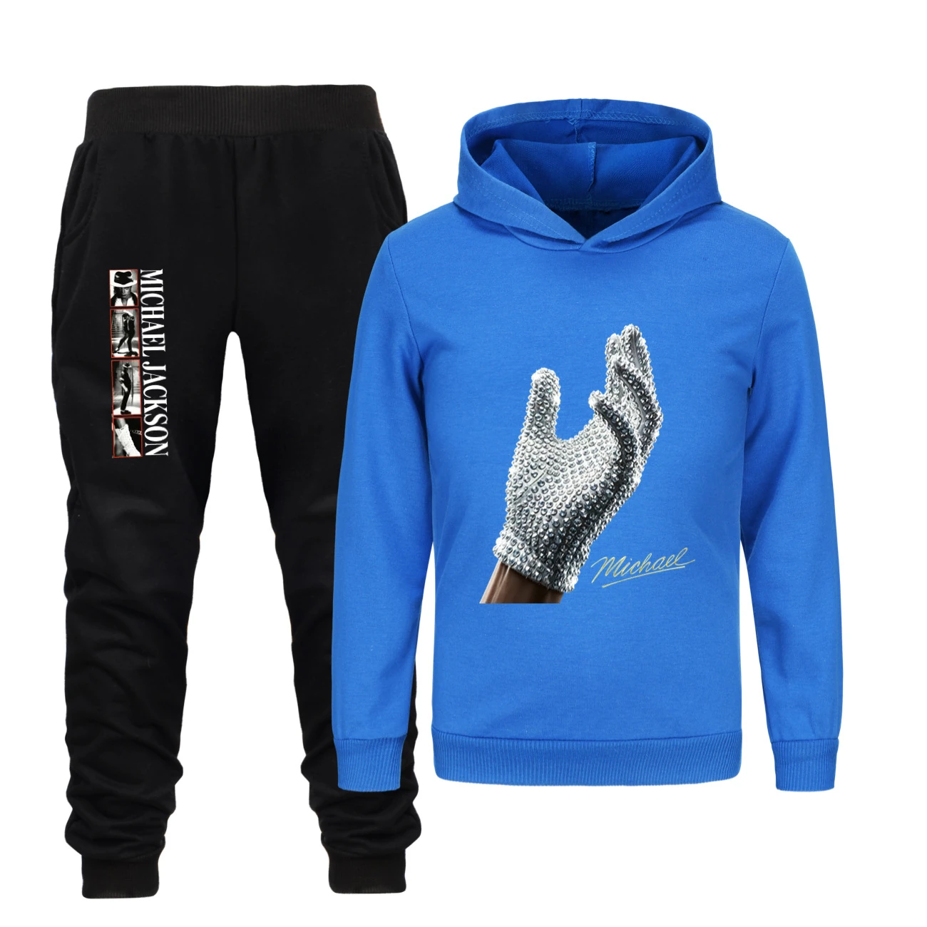 Spotlight Classic Hoodie & Jogger Set, Style 22 · Set · Deep Blue