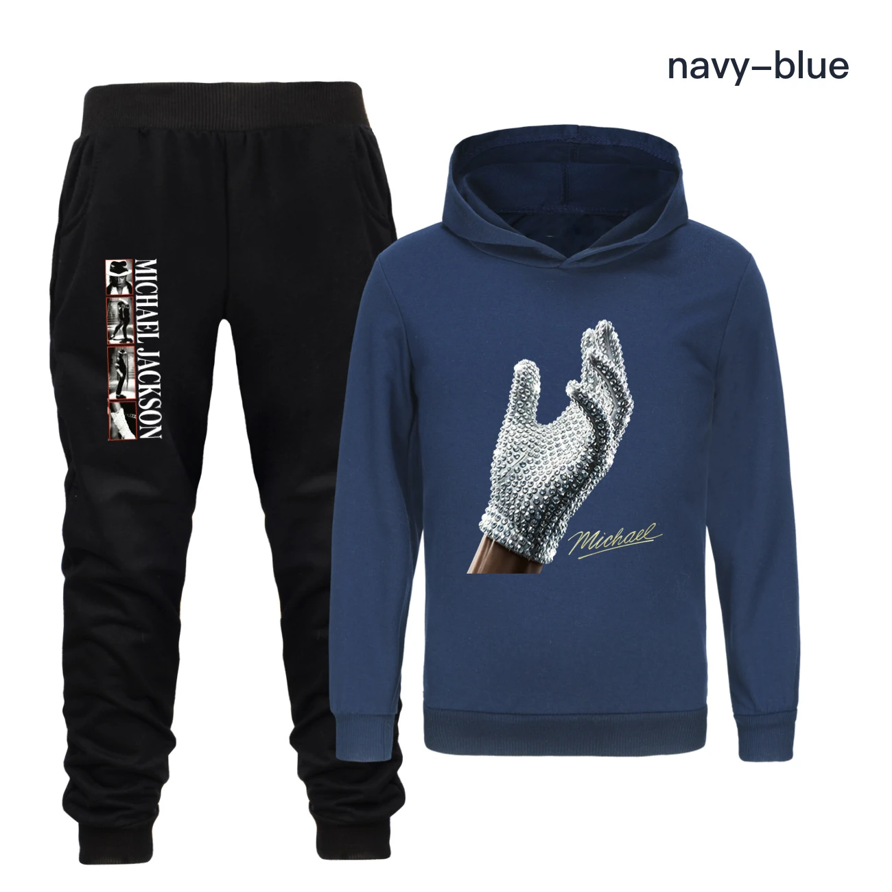 Spotlight Classic Hoodie & Jogger Set, Style 23 · Set · Royal Blue