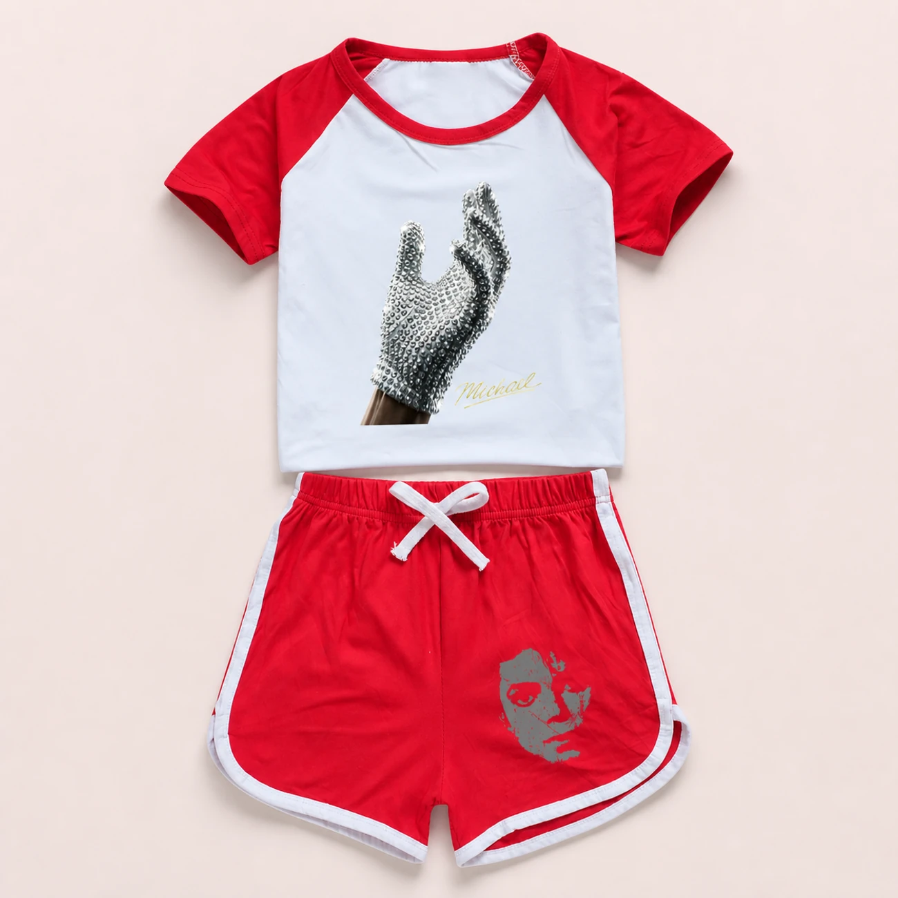 Spotlight Tee & Shorts Active Set product view