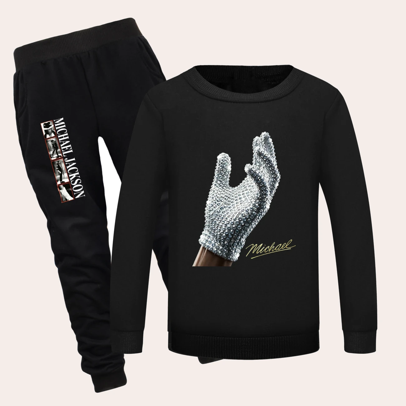 Spotlight Crewneck Sweatshirt Set product view