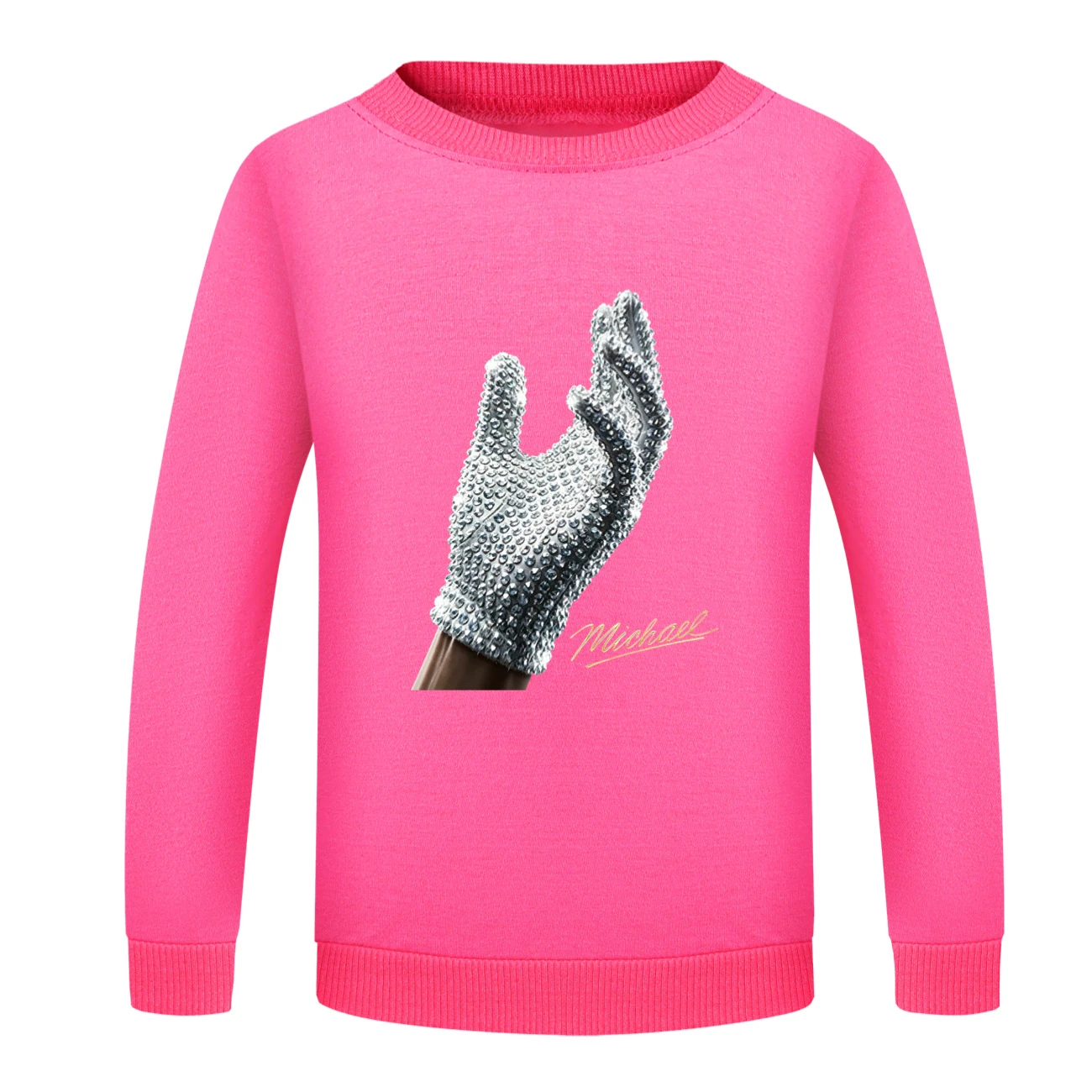 Spotlight Crewneck Sweatshirt Set, Style 10 · Crewneck · Rose