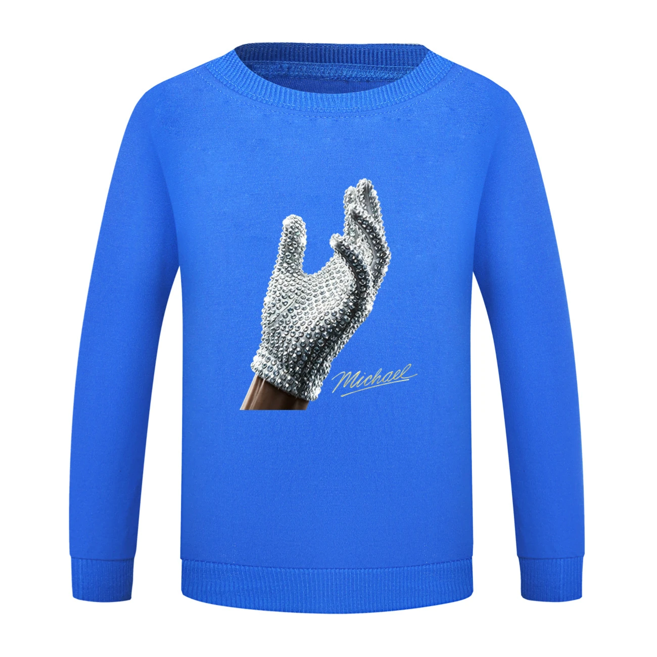 Spotlight Crewneck Sweatshirt Set, Style 11 · Crewneck · Deep Blue