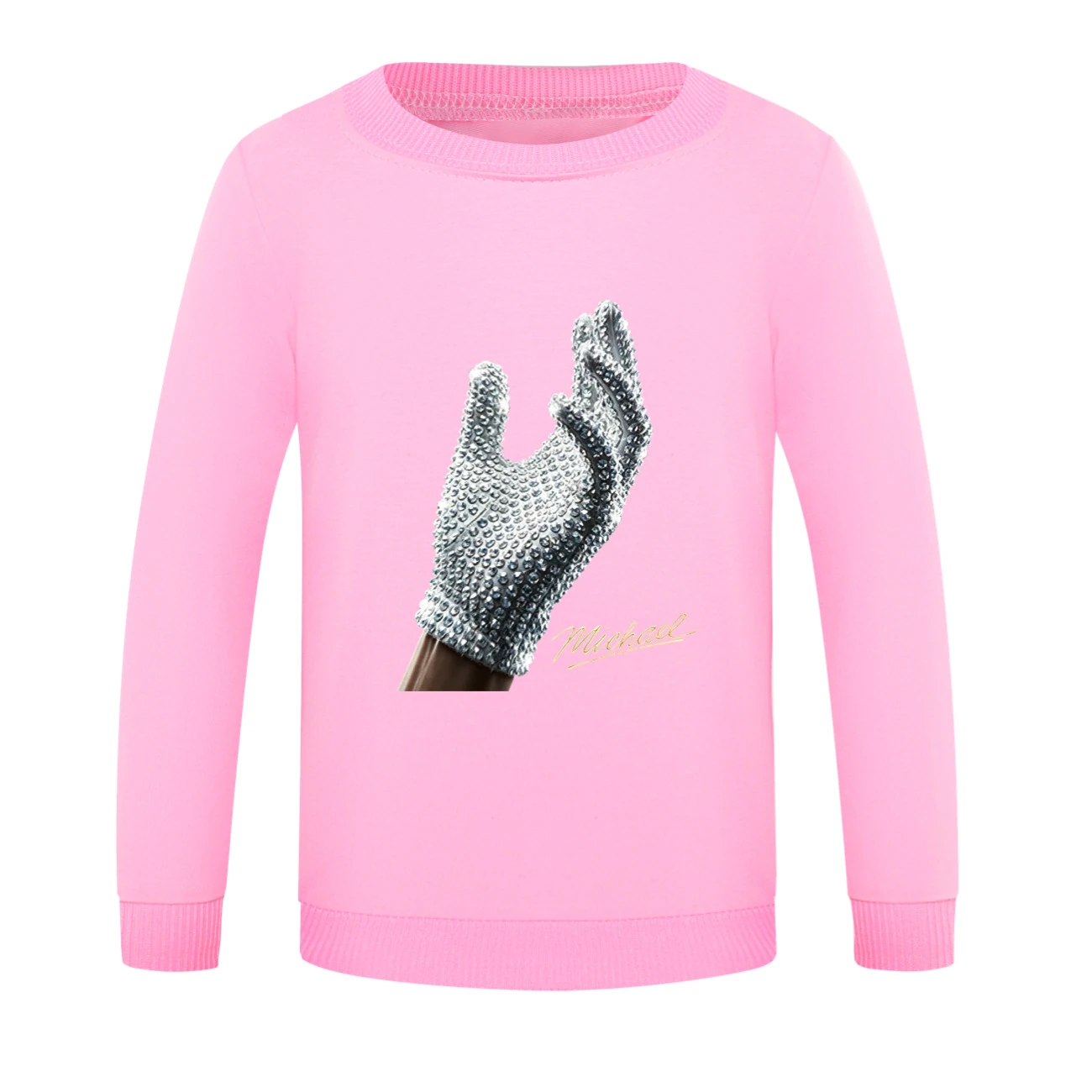 Spotlight Crewneck Sweatshirt Set, Style 12 · Crewneck · Pink