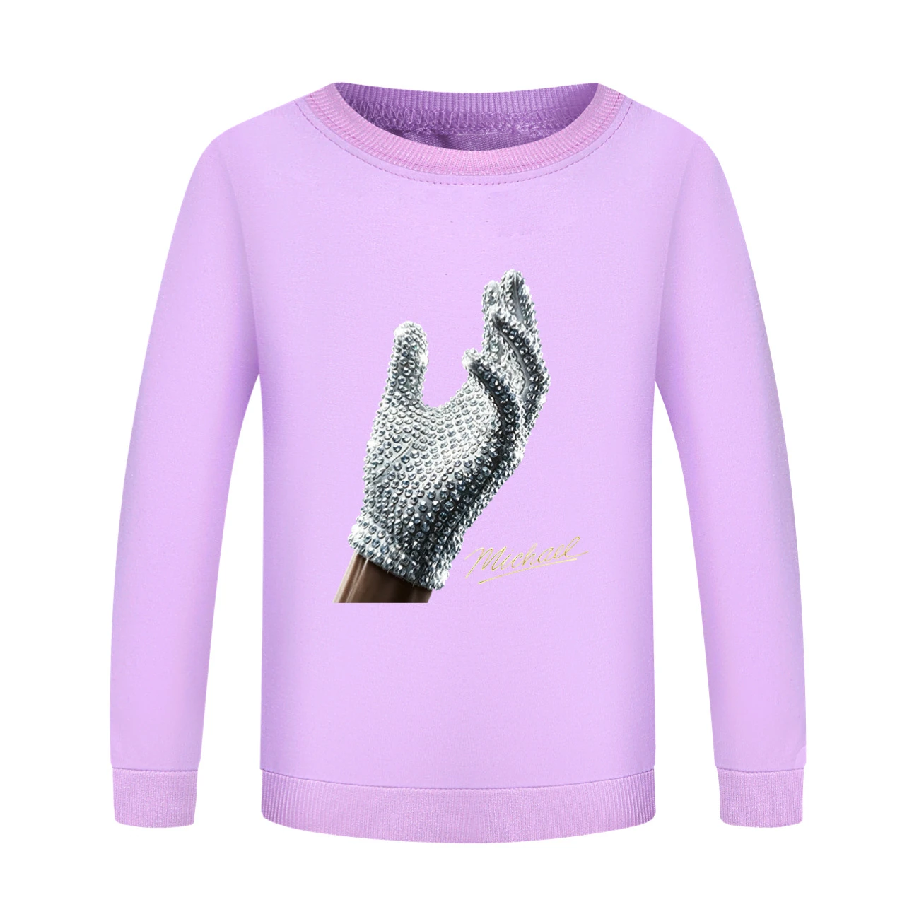 Spotlight Crewneck Sweatshirt Set, Style 13 · Crewneck · Purple