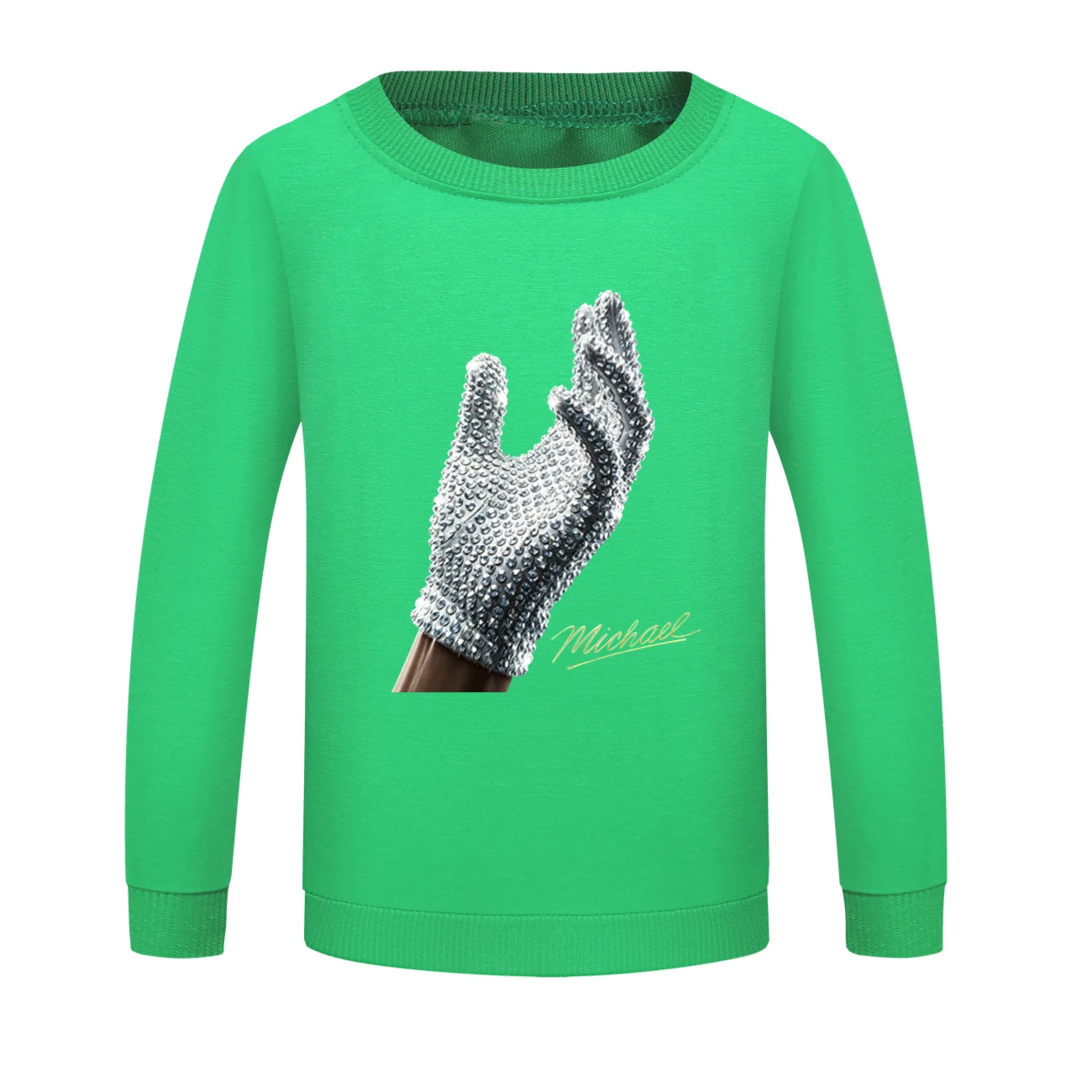Spotlight Crewneck Sweatshirt Set, Style 14 · Crewneck · Green
