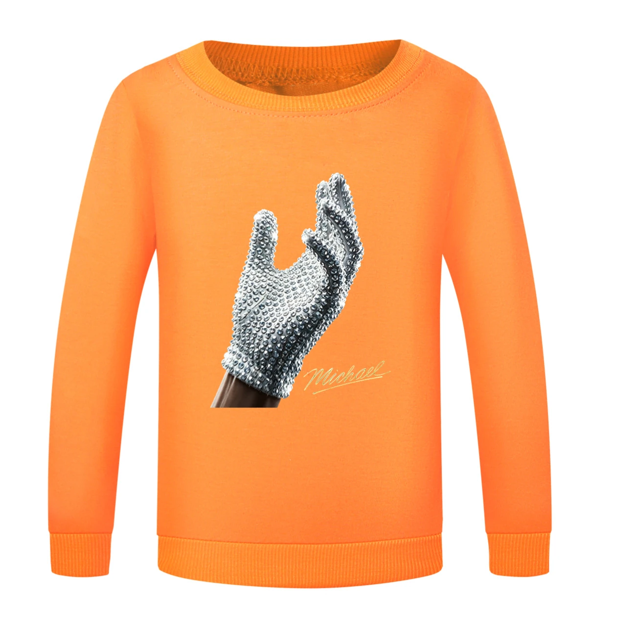 Spotlight Crewneck Sweatshirt Set, Style 16 · Crewneck · Orange