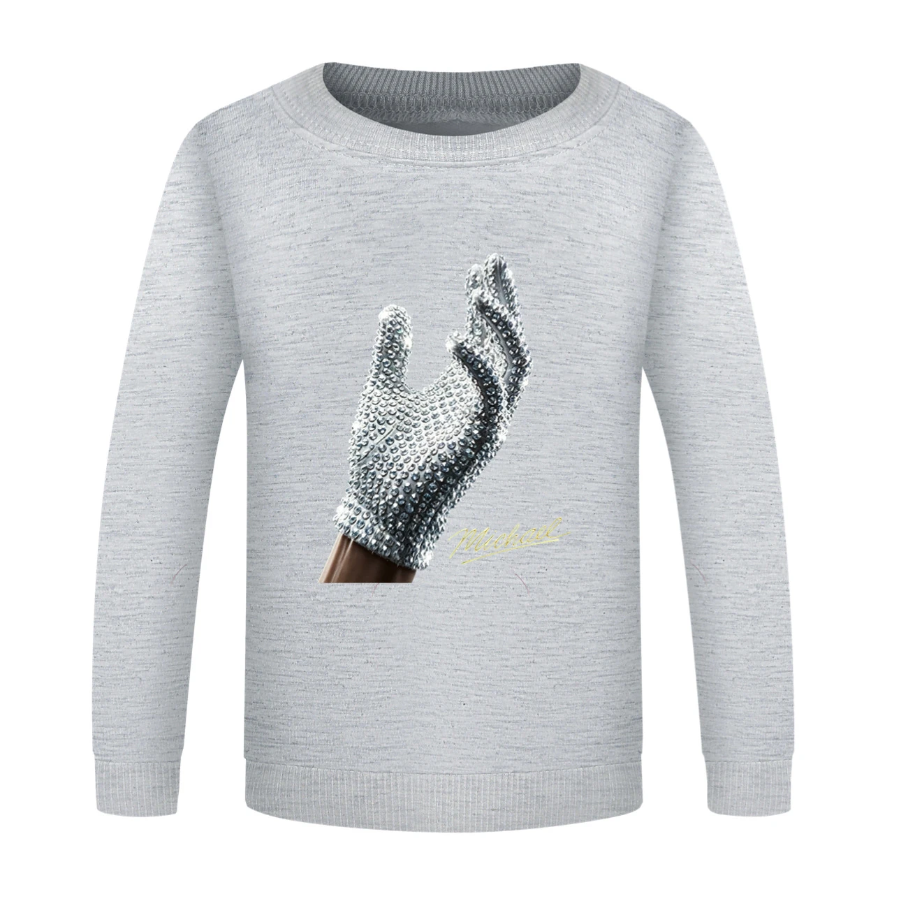 Spotlight Crewneck Sweatshirt Set, Style 17 · Crewneck · Grey