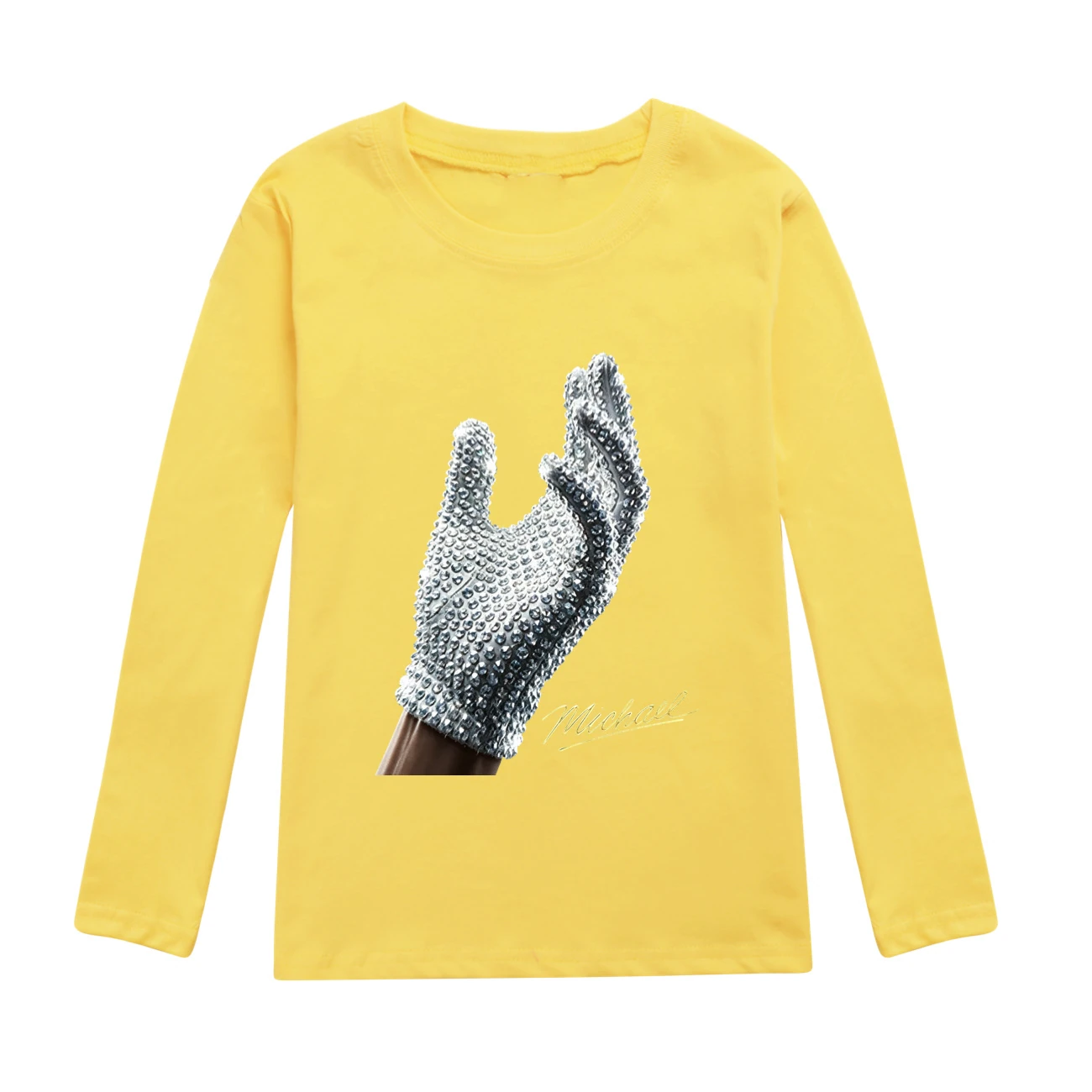 Spotlight Long-Sleeve Play Set, Style 01 · Yellow