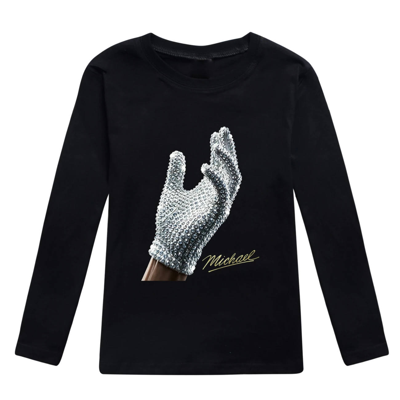 Spotlight Long-Sleeve Play Set, Style 03 · Black