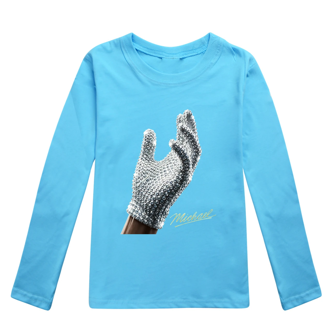 Spotlight Long-Sleeve Play Set, Style 04 · Light Blue