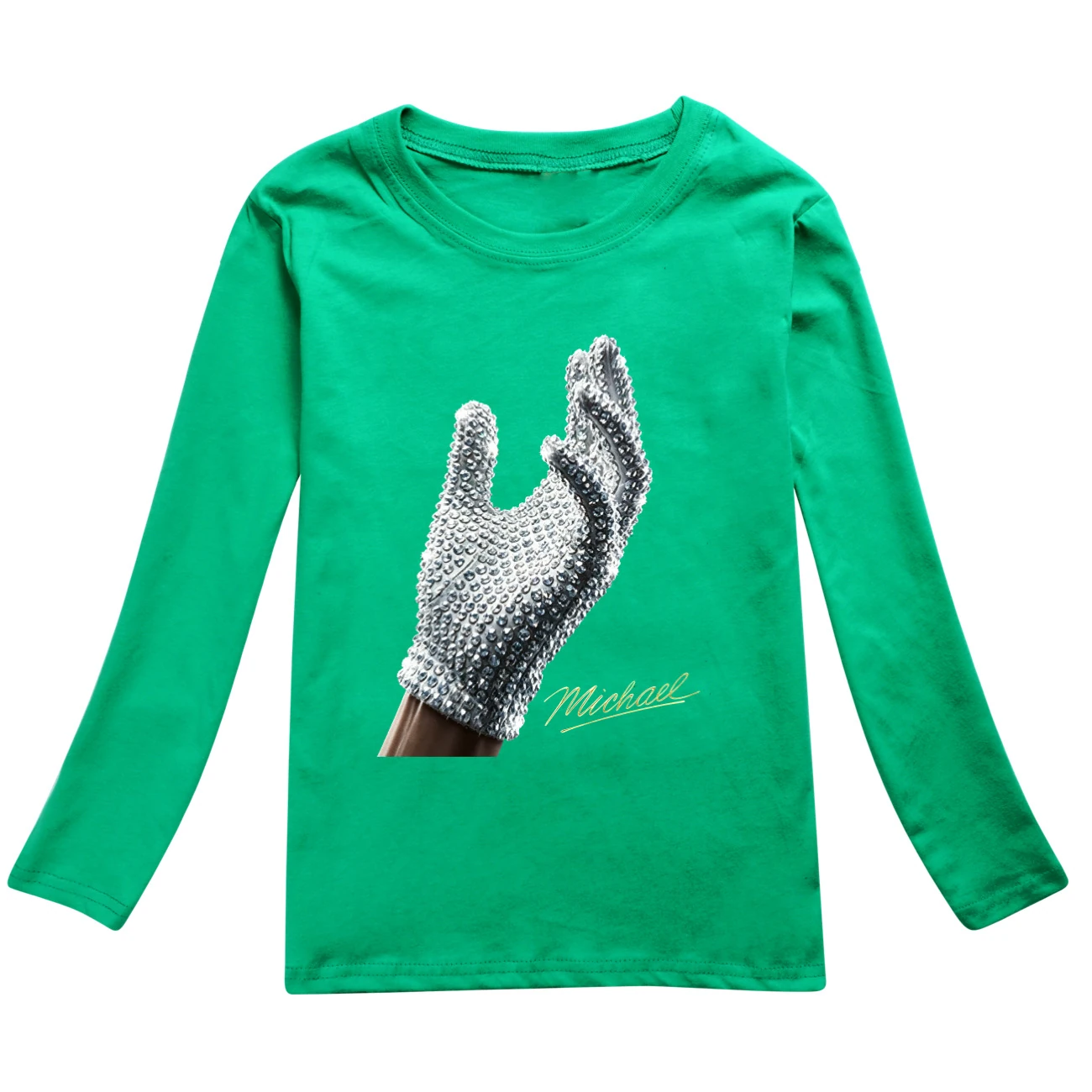 Spotlight Long-Sleeve Play Set, Style 05 · Green