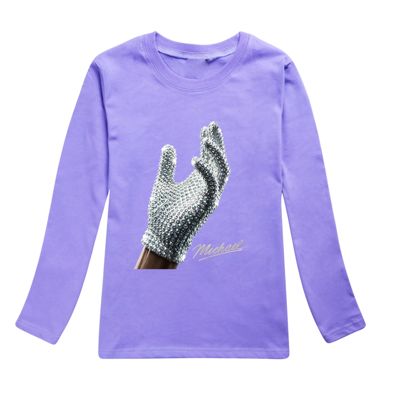 Spotlight Long-Sleeve Play Set, Style 06 · Purple