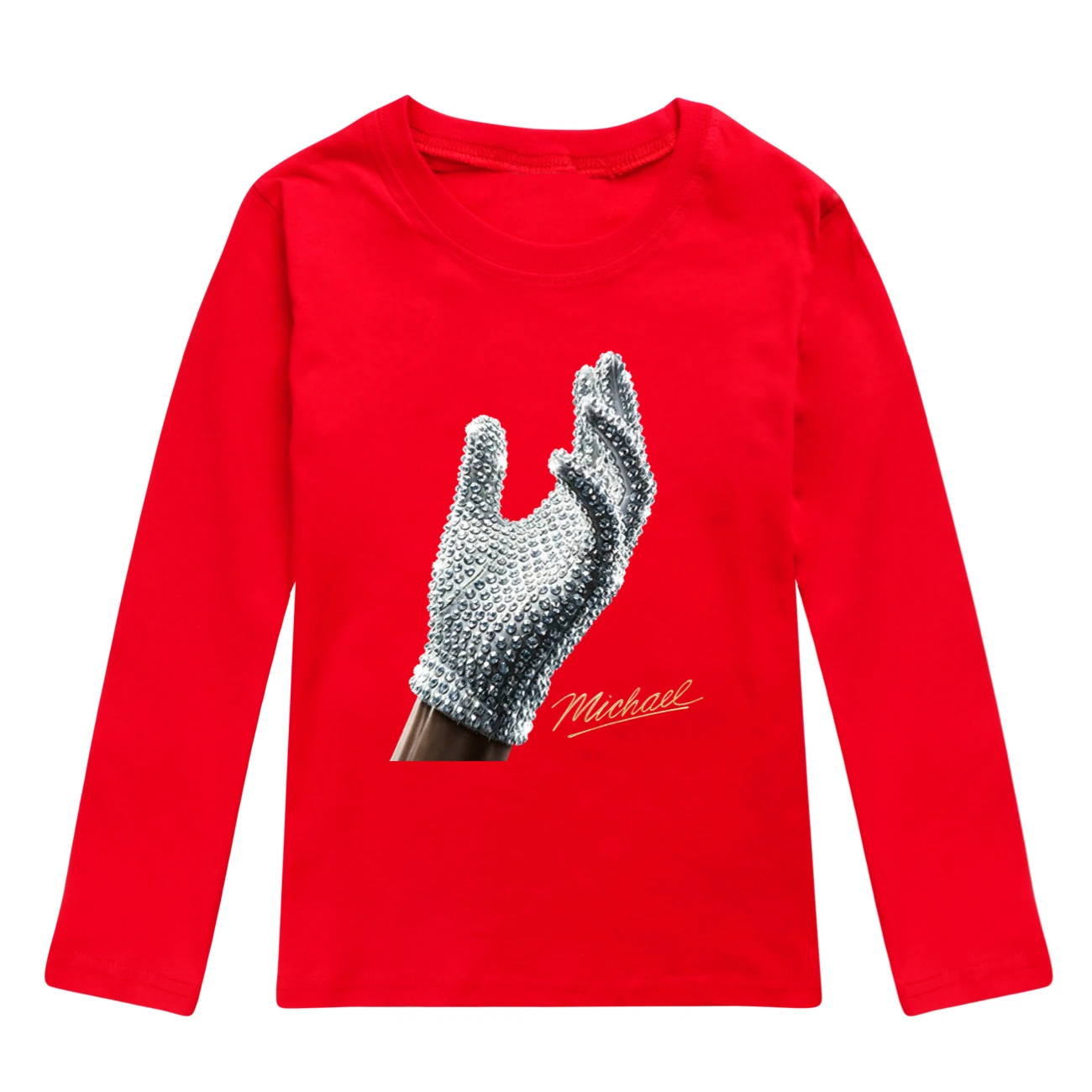 Spotlight Long-Sleeve Play Set, Style 07 · Red