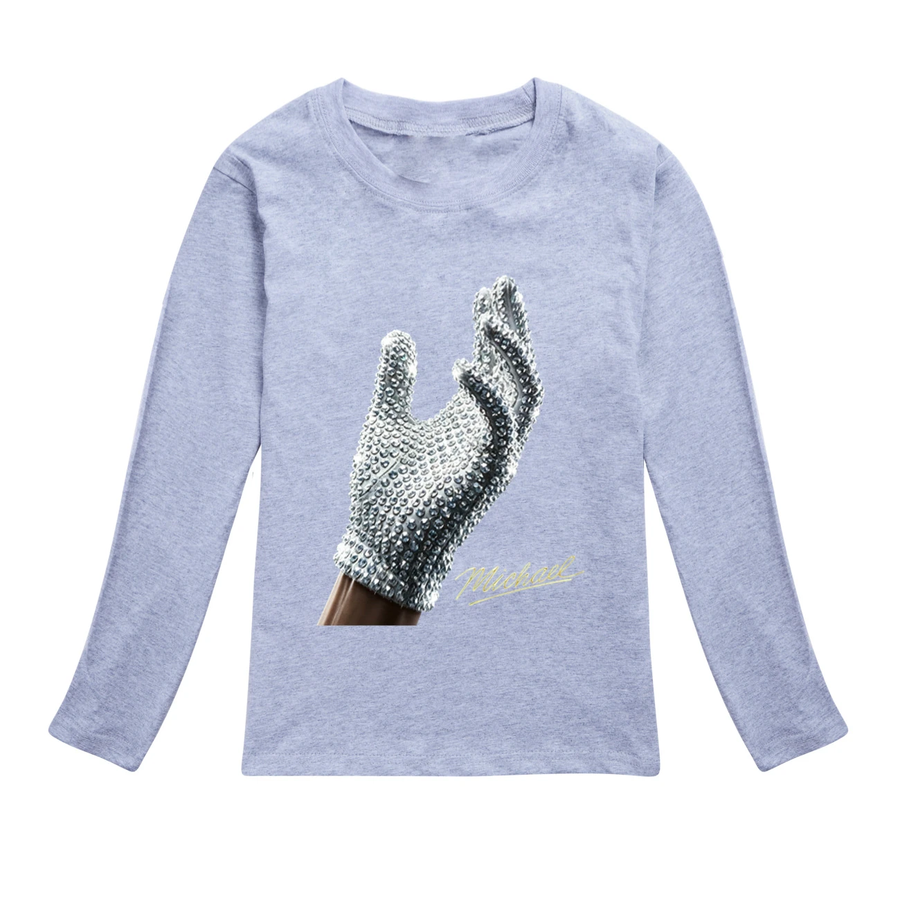 Spotlight Long-Sleeve Play Set, Style 08 · Grey