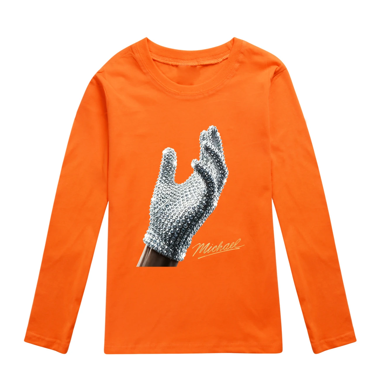 Spotlight Long-Sleeve Play Set, Style 09 · Orange