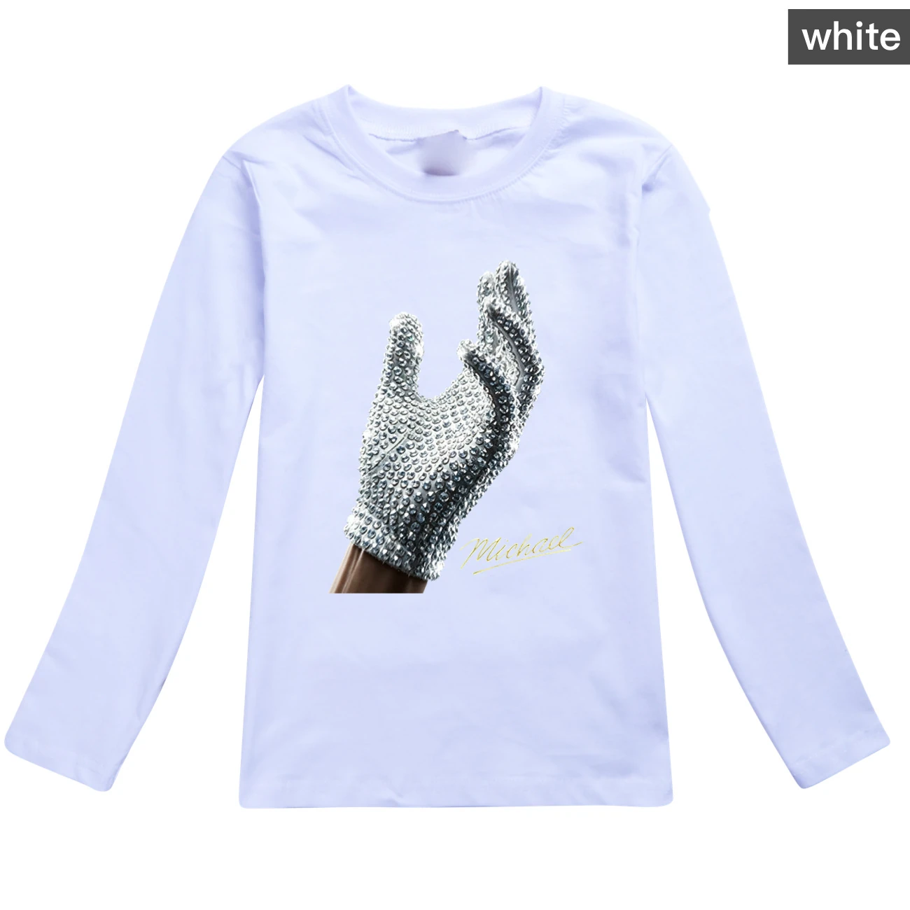 Spotlight Long-Sleeve Play Set, Style 10 · White
