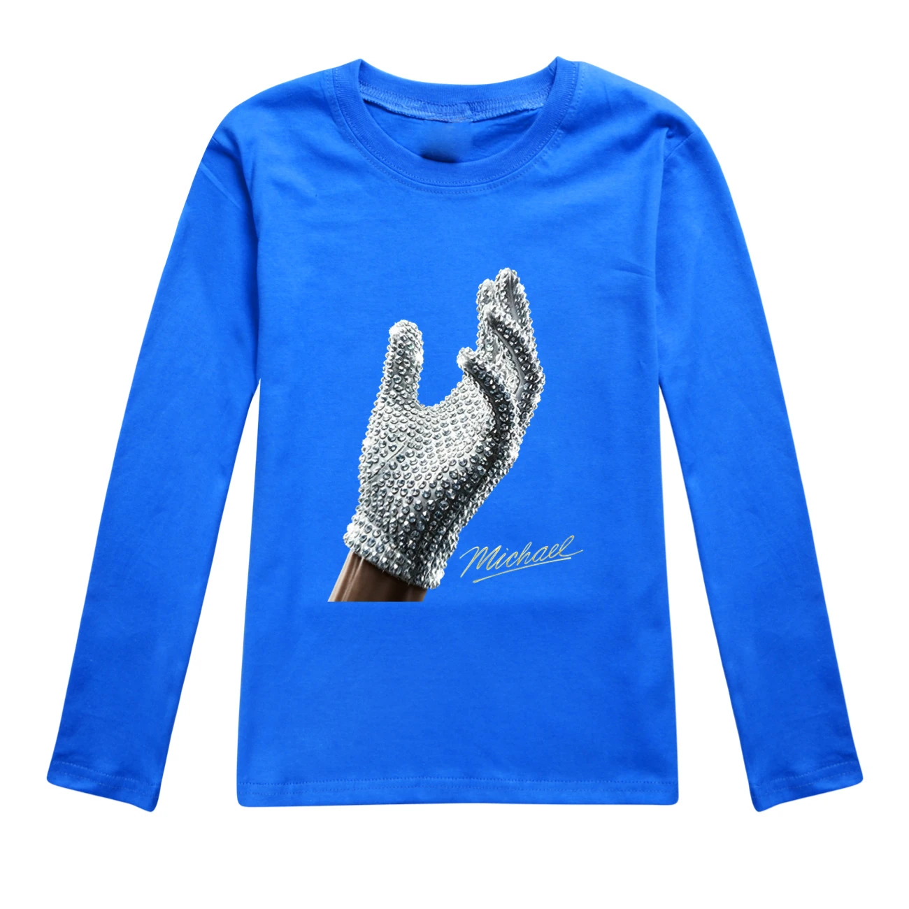 Spotlight Long-Sleeve Play Set, Style 11 · Deep Blue