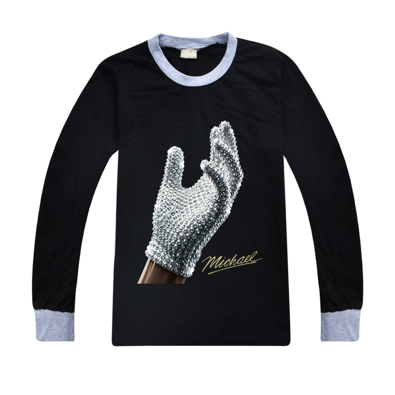 Spotlight Long-Sleeve Play Set, Style 13 · Black