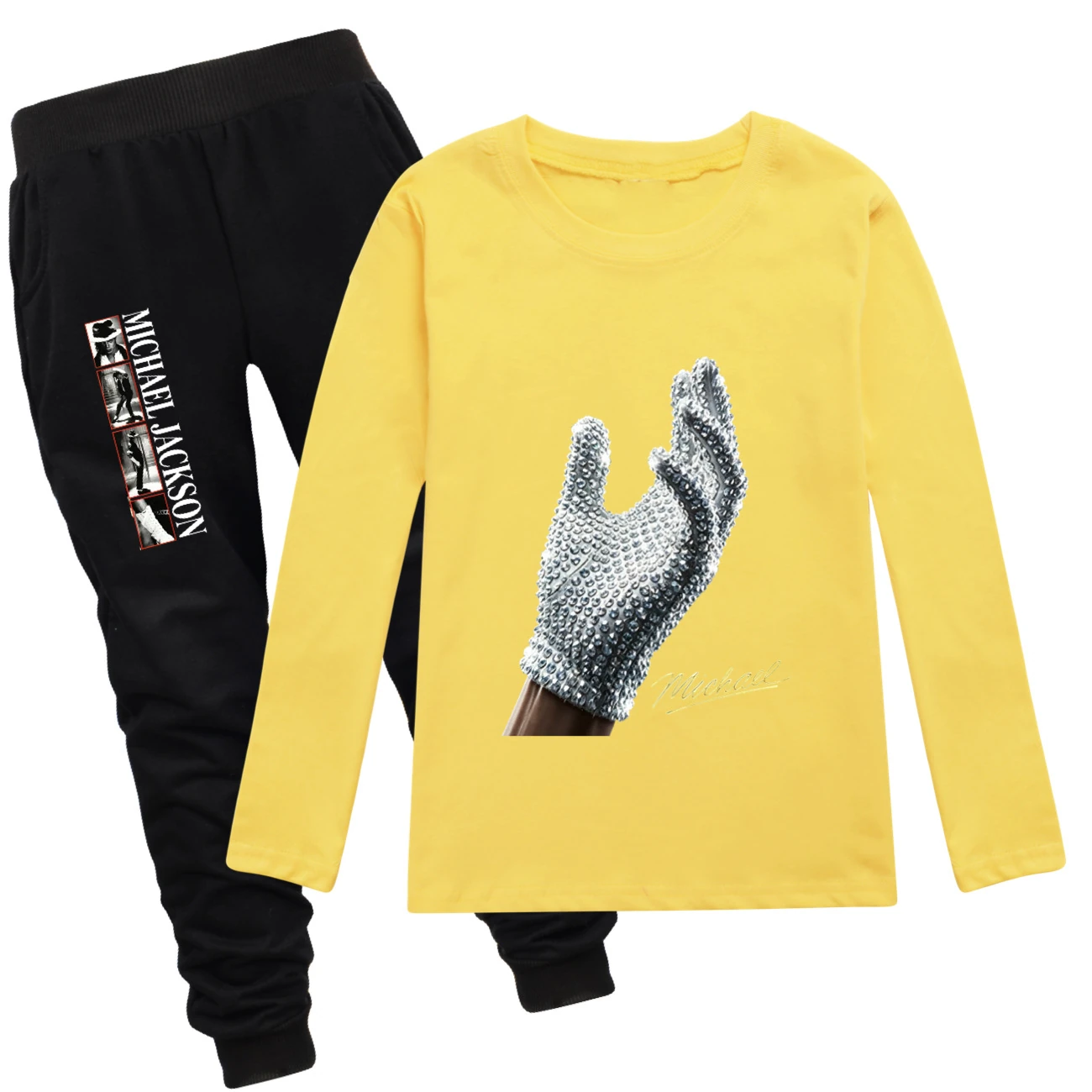 Spotlight Long-Sleeve Play Set, Style 17 · Yellow